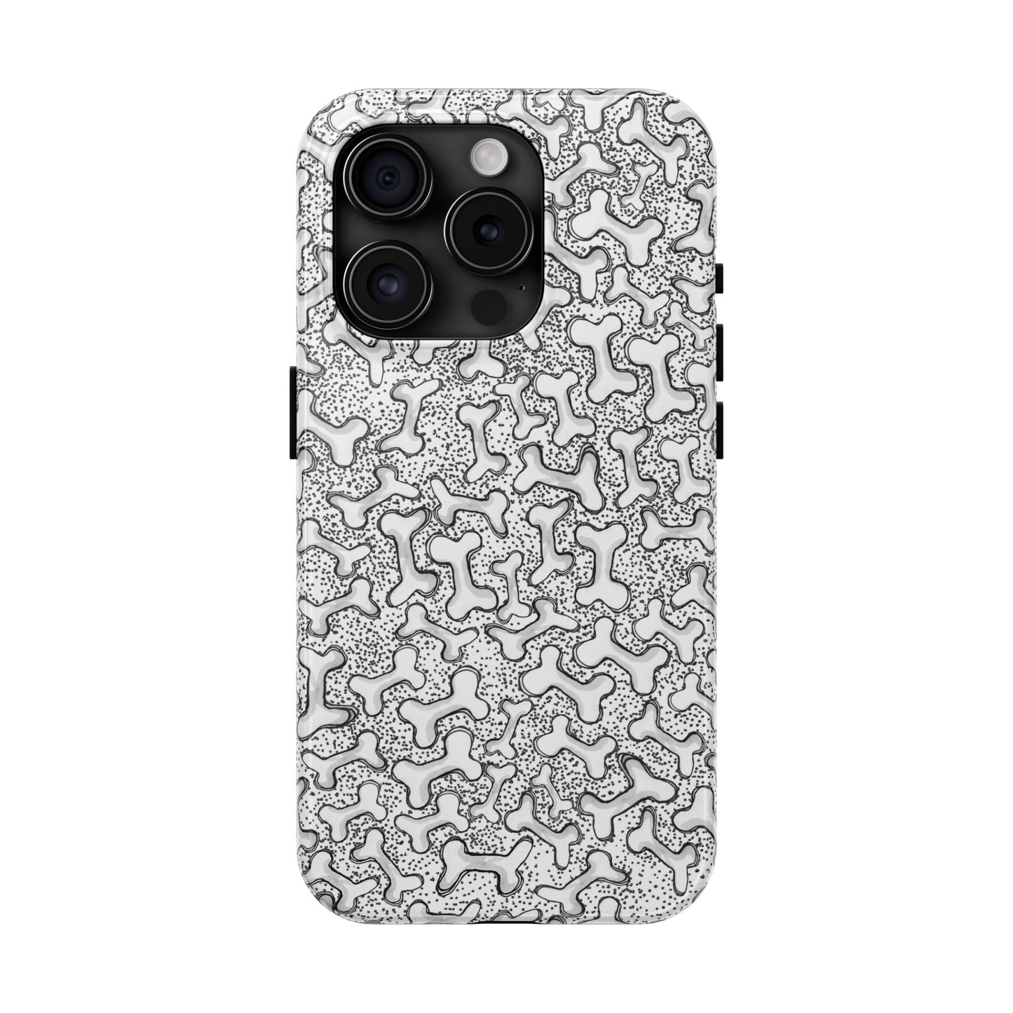 Bone Dots Phone Case