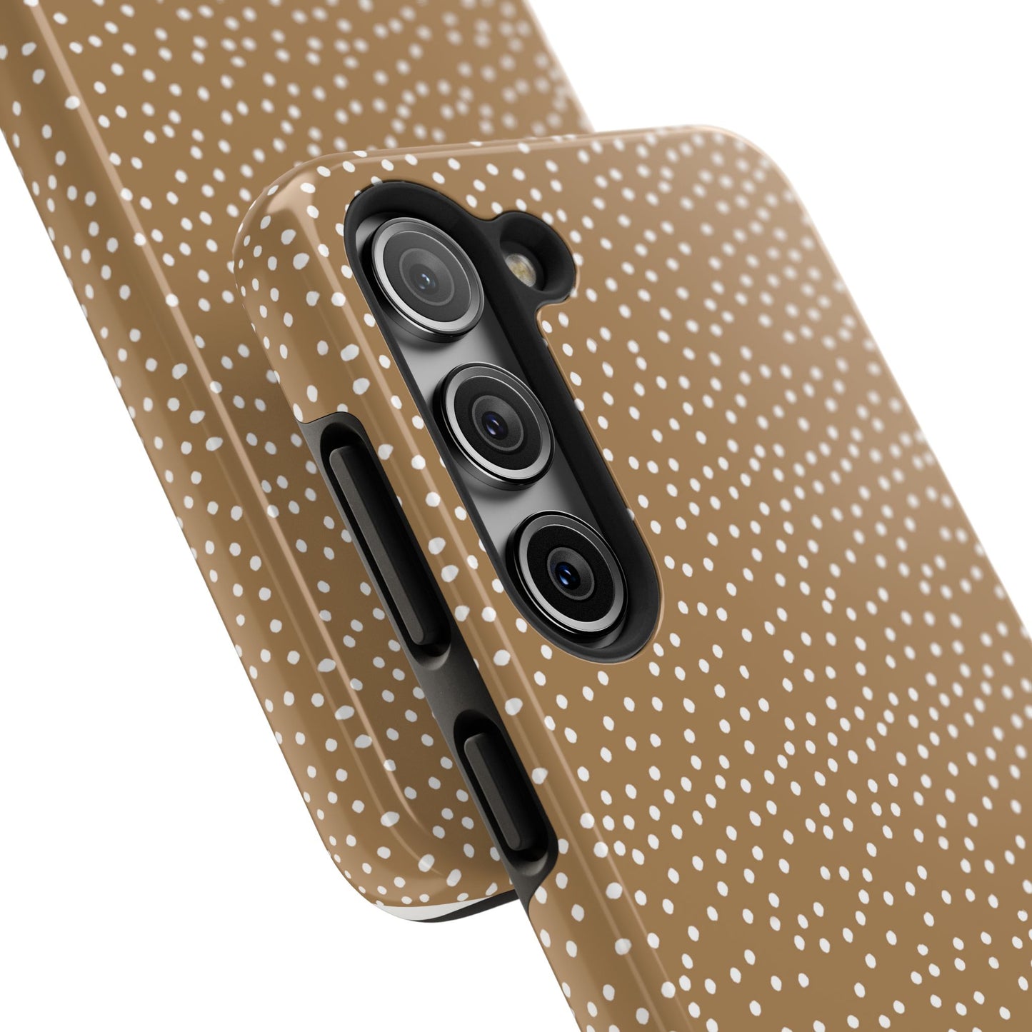 Dottible Malt / White Phone Case