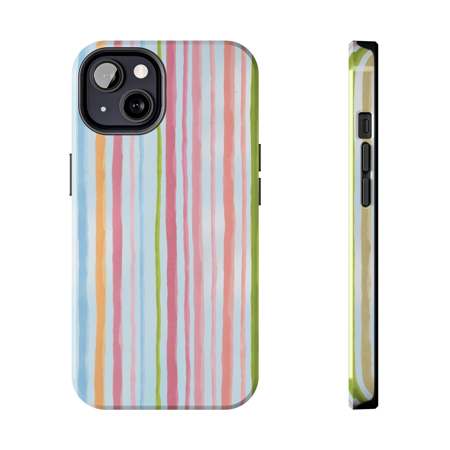 Swim Stripe Blue Phone Case