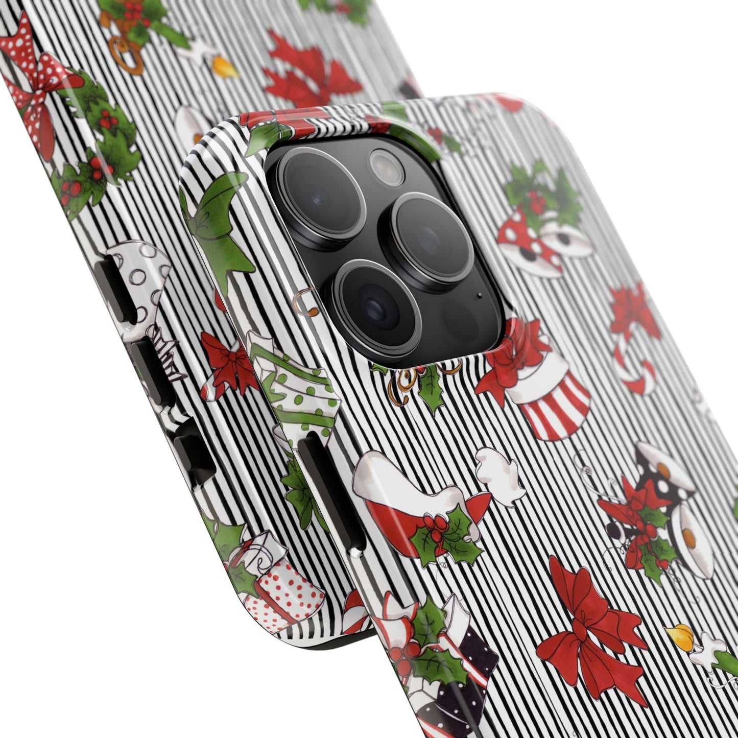 Stripe Stuff Phone Case