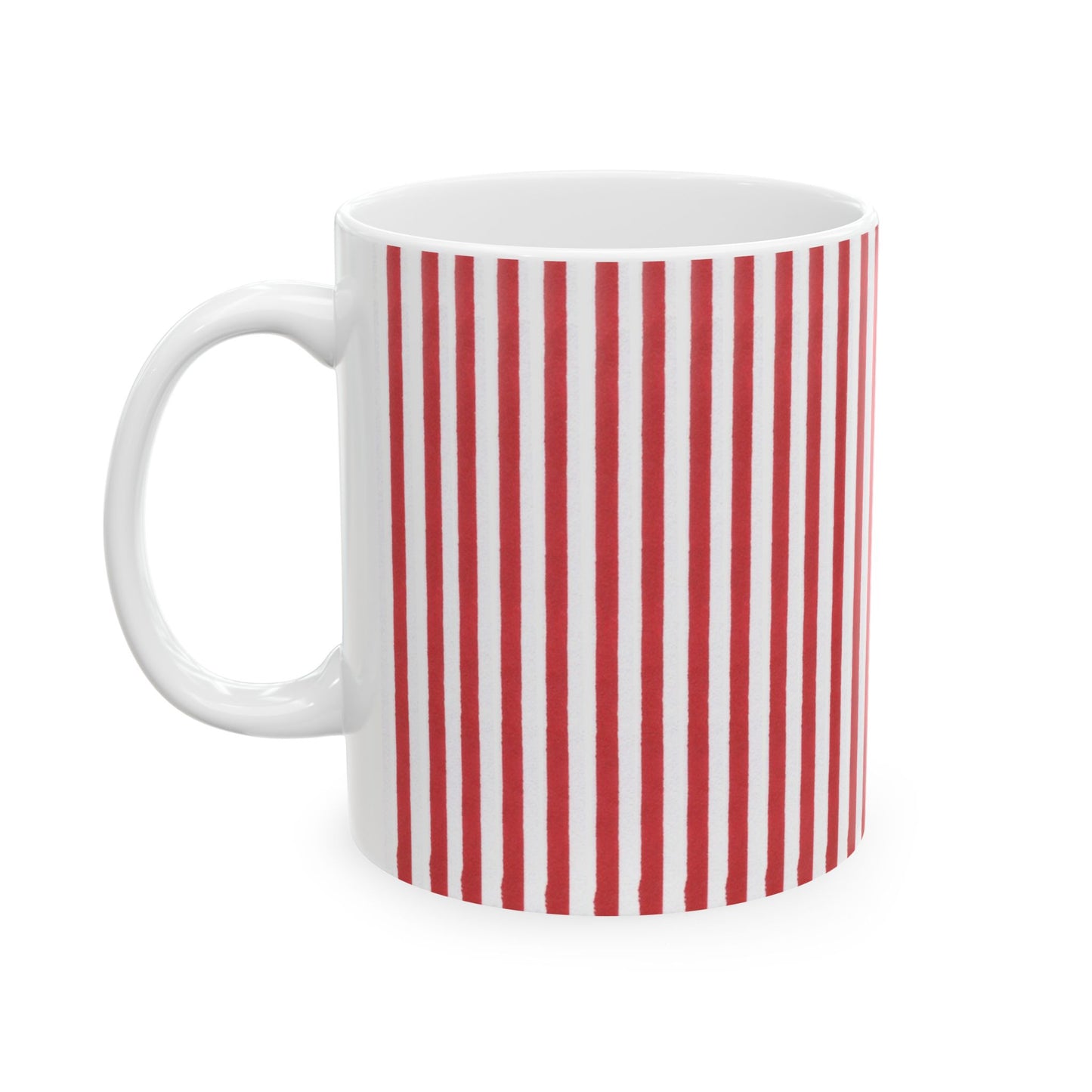 Lazy Stripe Red Cup
