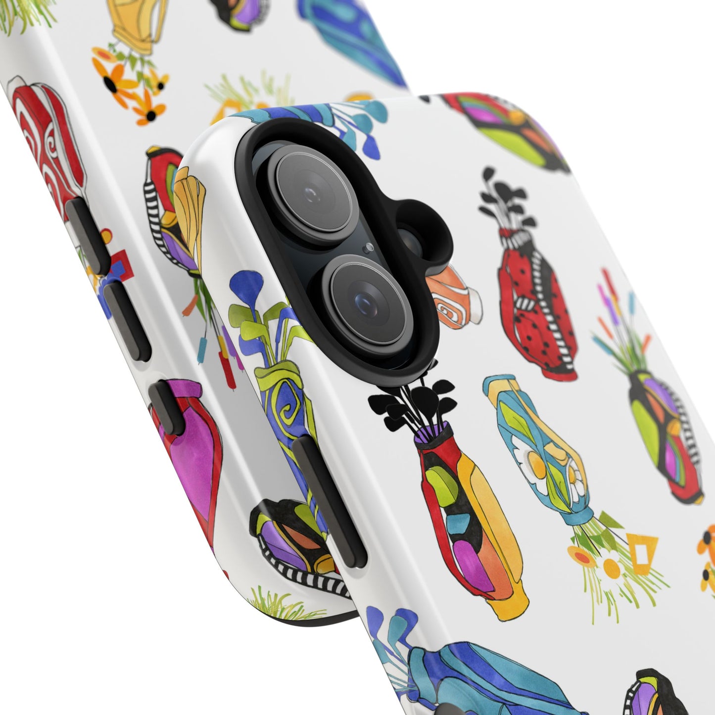 Bags Full White Phone Case