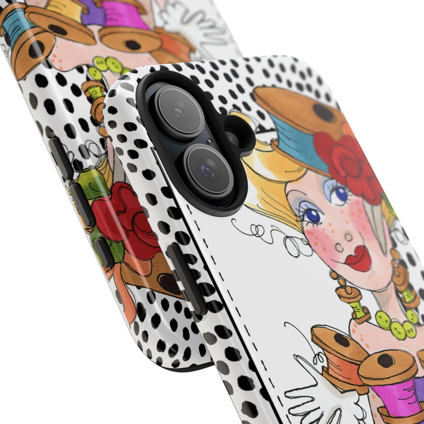 Sew Enthusiastic Phone Case
