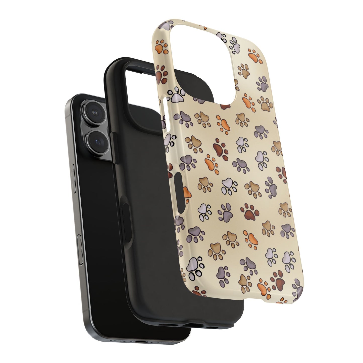 Puppy Paws Bone Phone Case