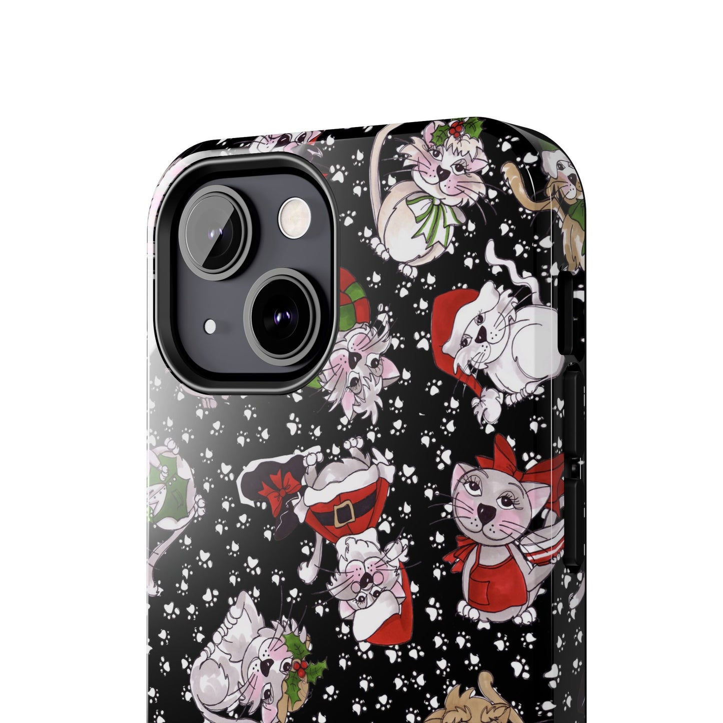 Kittie Blizzard Black Phone Case