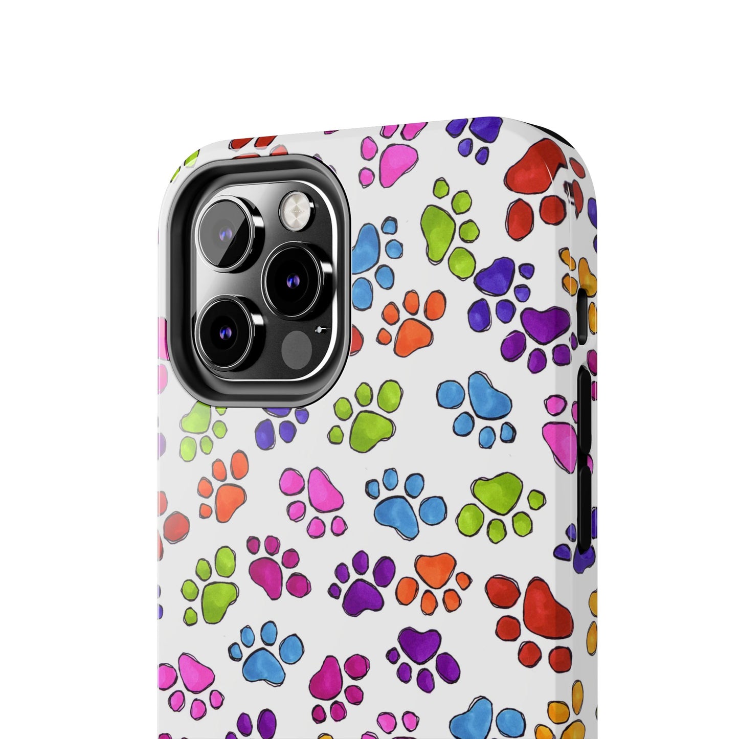 Fancy Paws White Phone Case