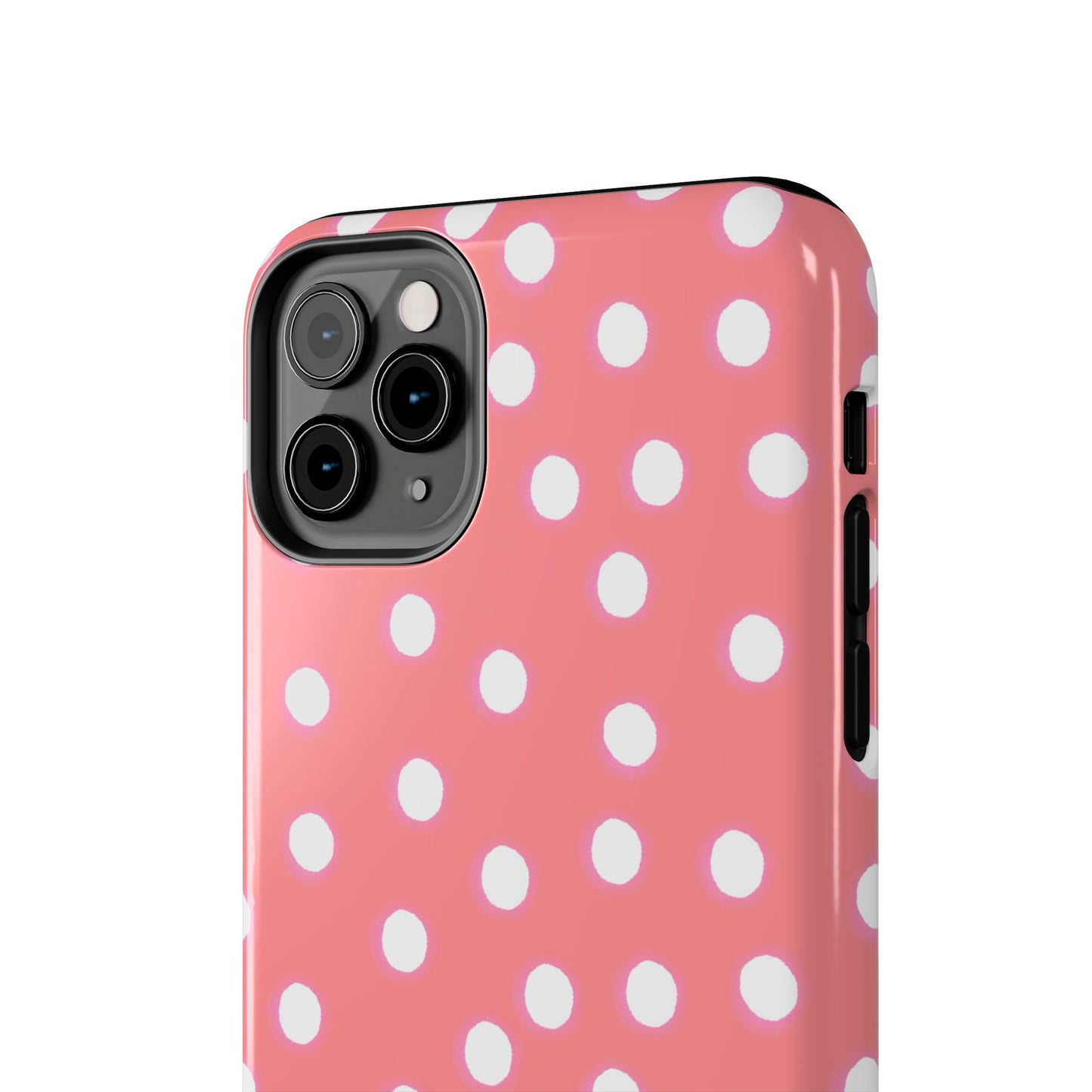 Plump Dots Coral Phone Case
