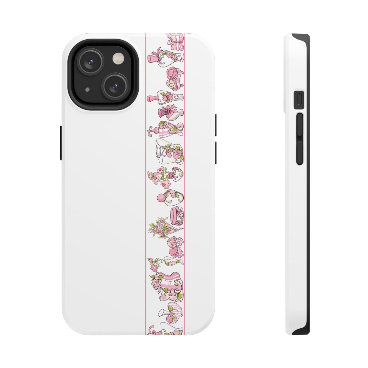 Pretty Personal Strip Phone Case