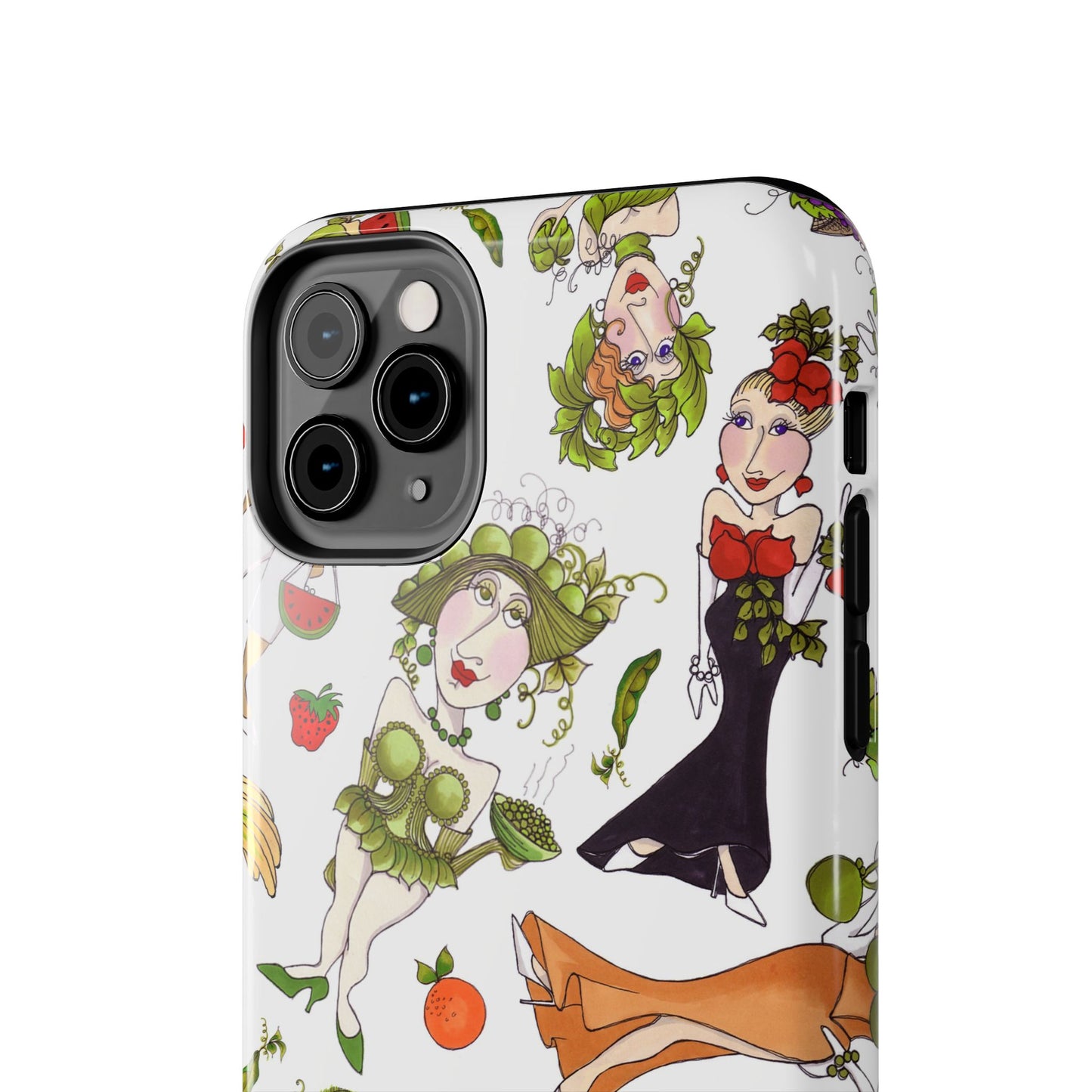 Tossed Follies Phone Case