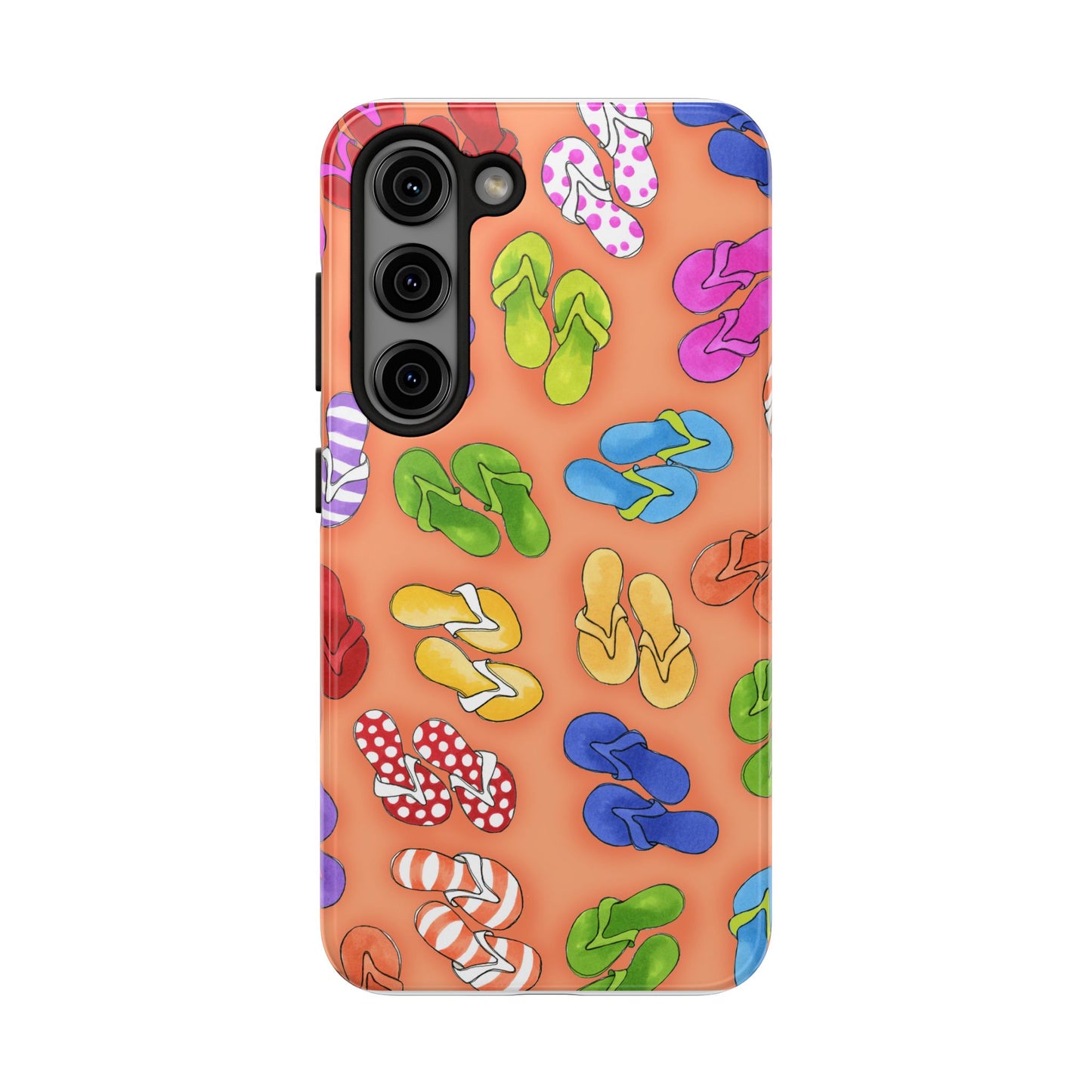 Fun Flops Orange Phone Case