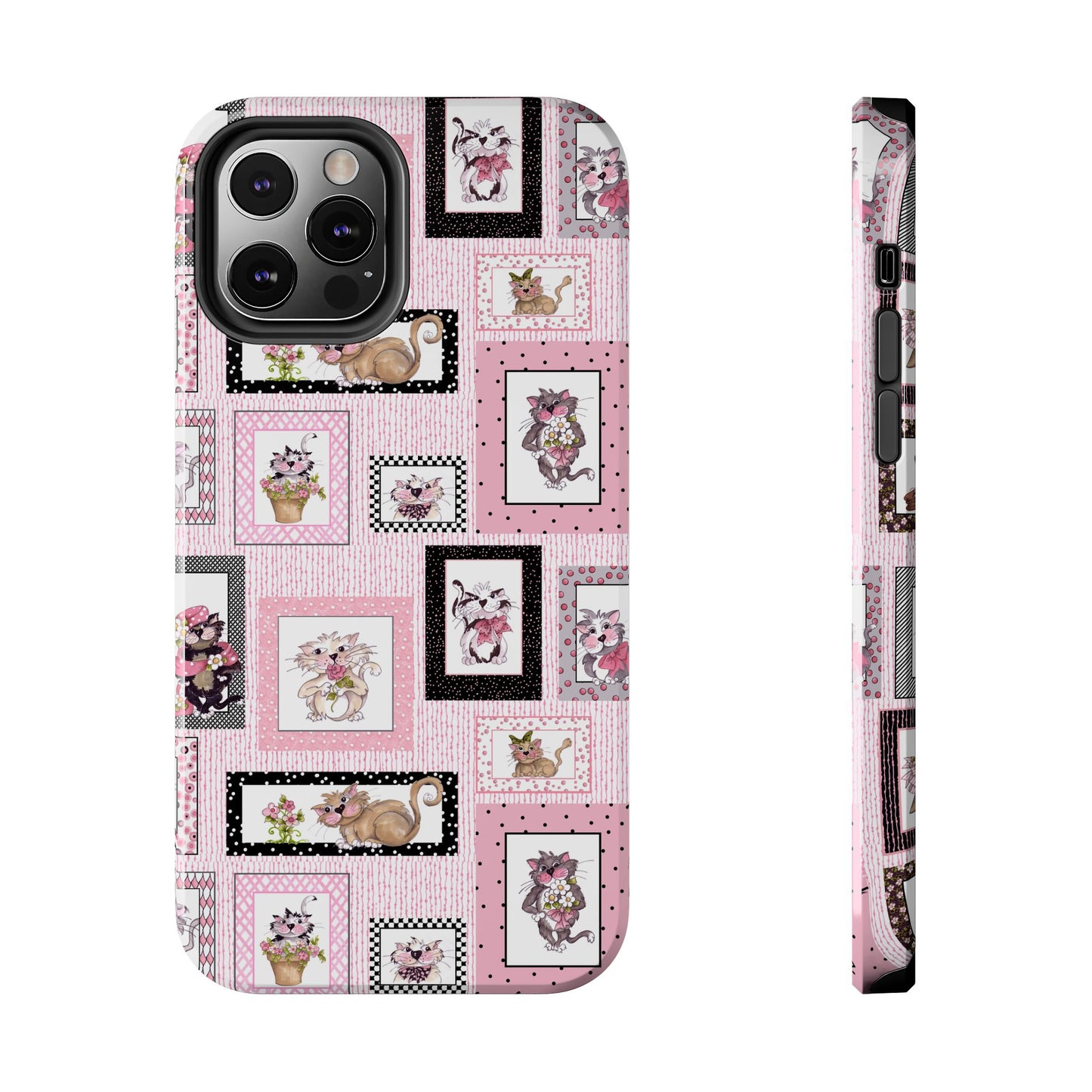 Fancy Cats Phone Case