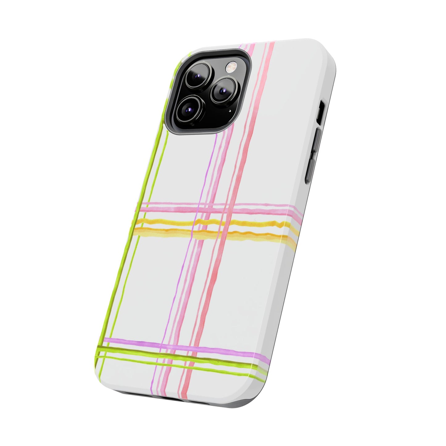 Cupcake Plaid Phone Case