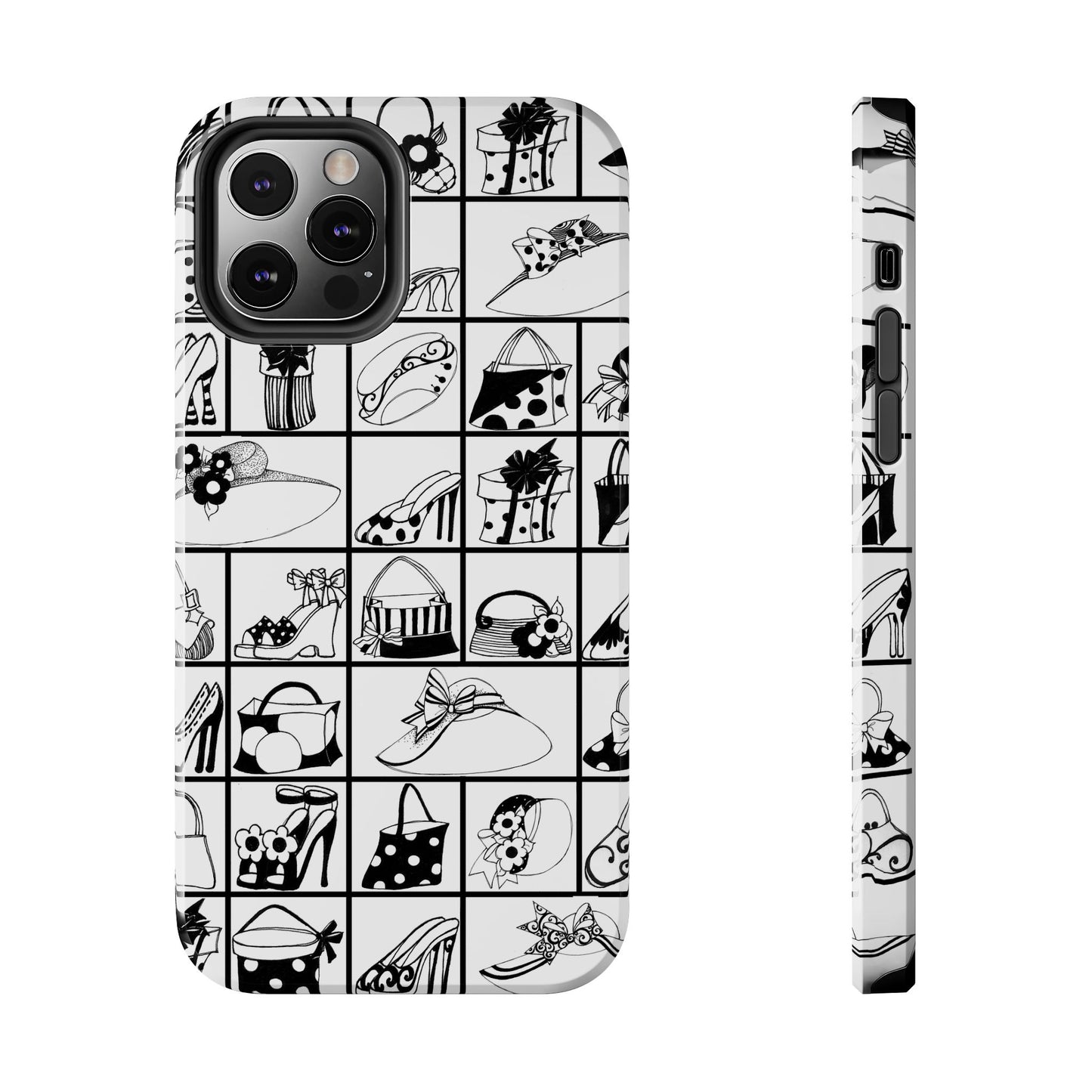 Her Shelves White Phone Case