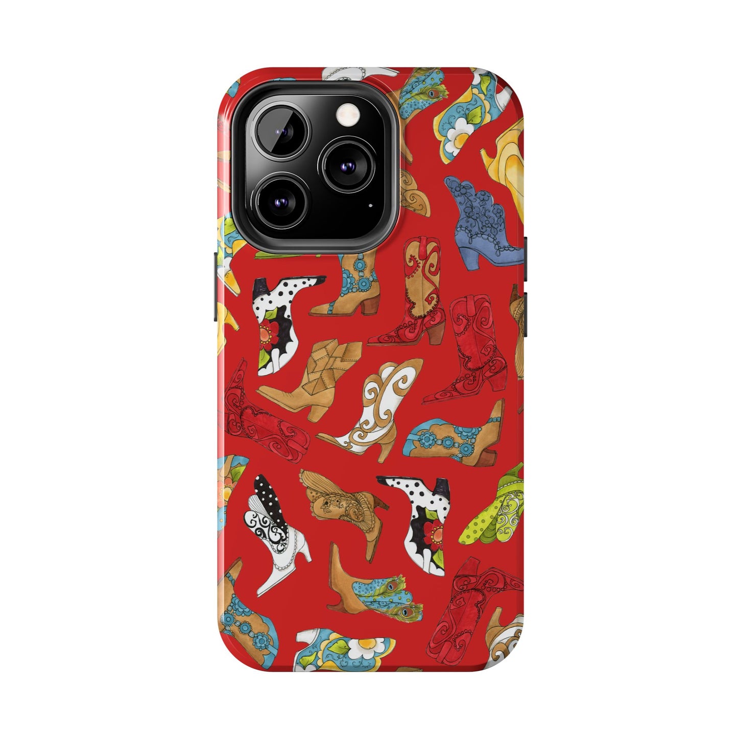 Bootery Red Phone Case