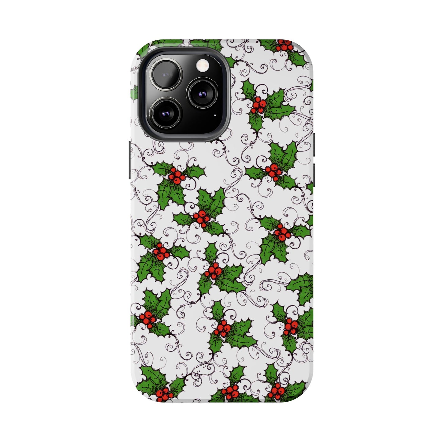 Jolly Holly Phone Case