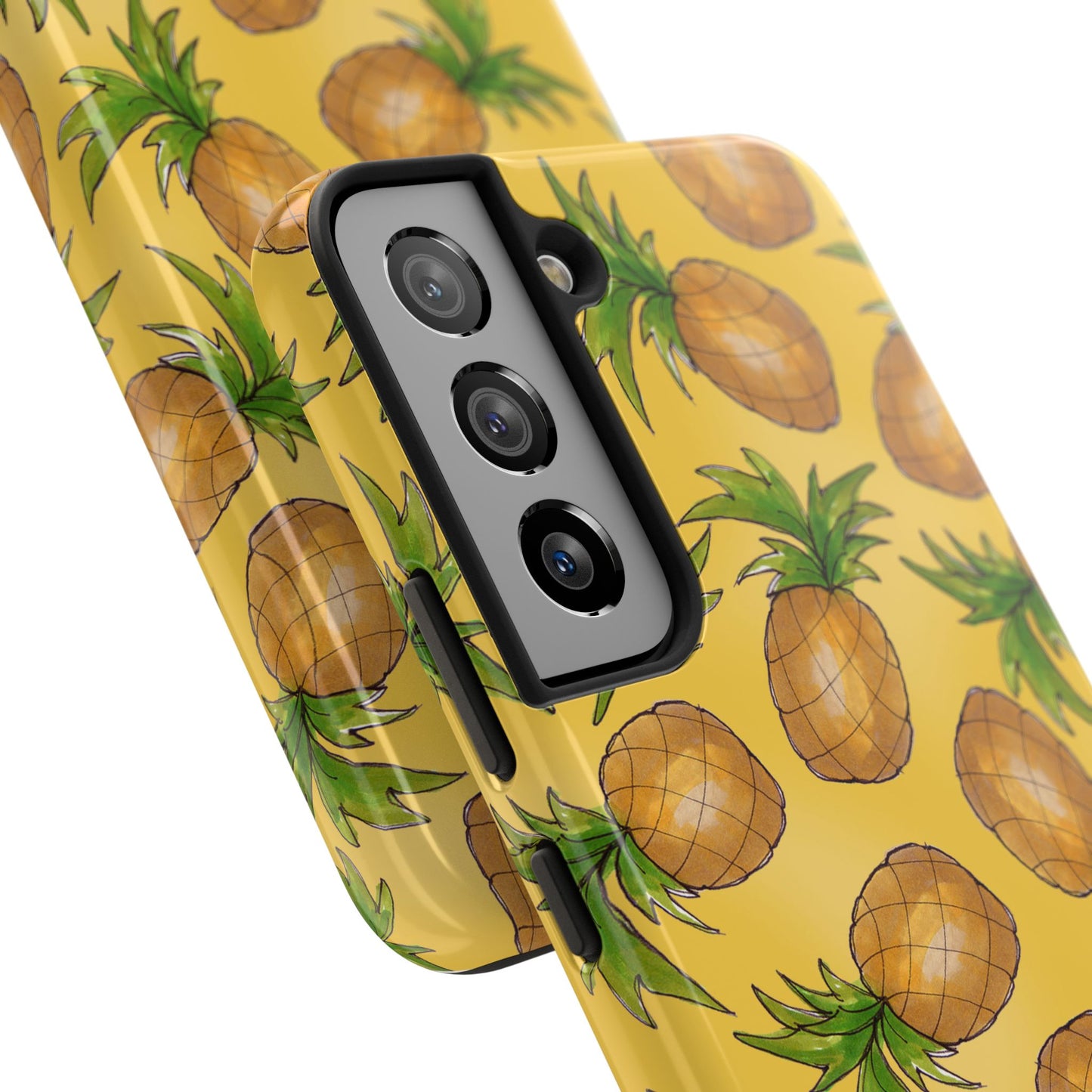 Pineapple Toss Sunshine Phone Case