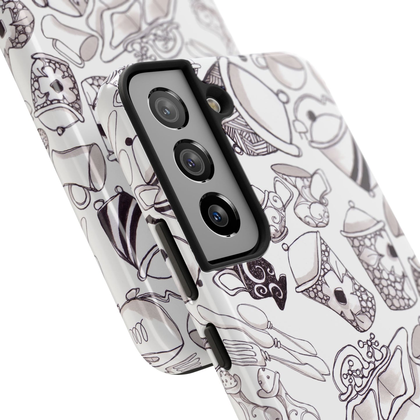 The Kitchen Sink White Phone Case