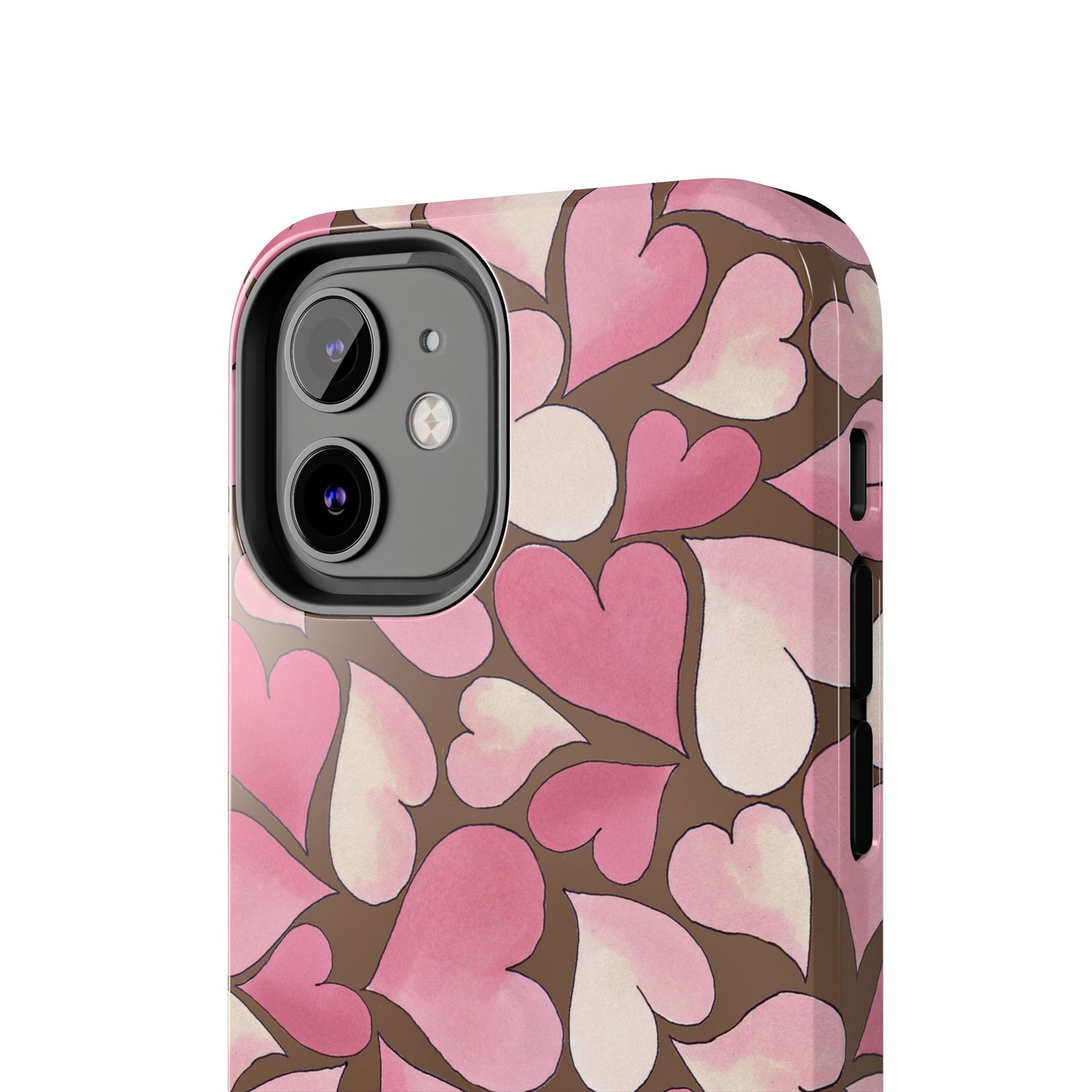 Hearts Chocolate Phone Case
