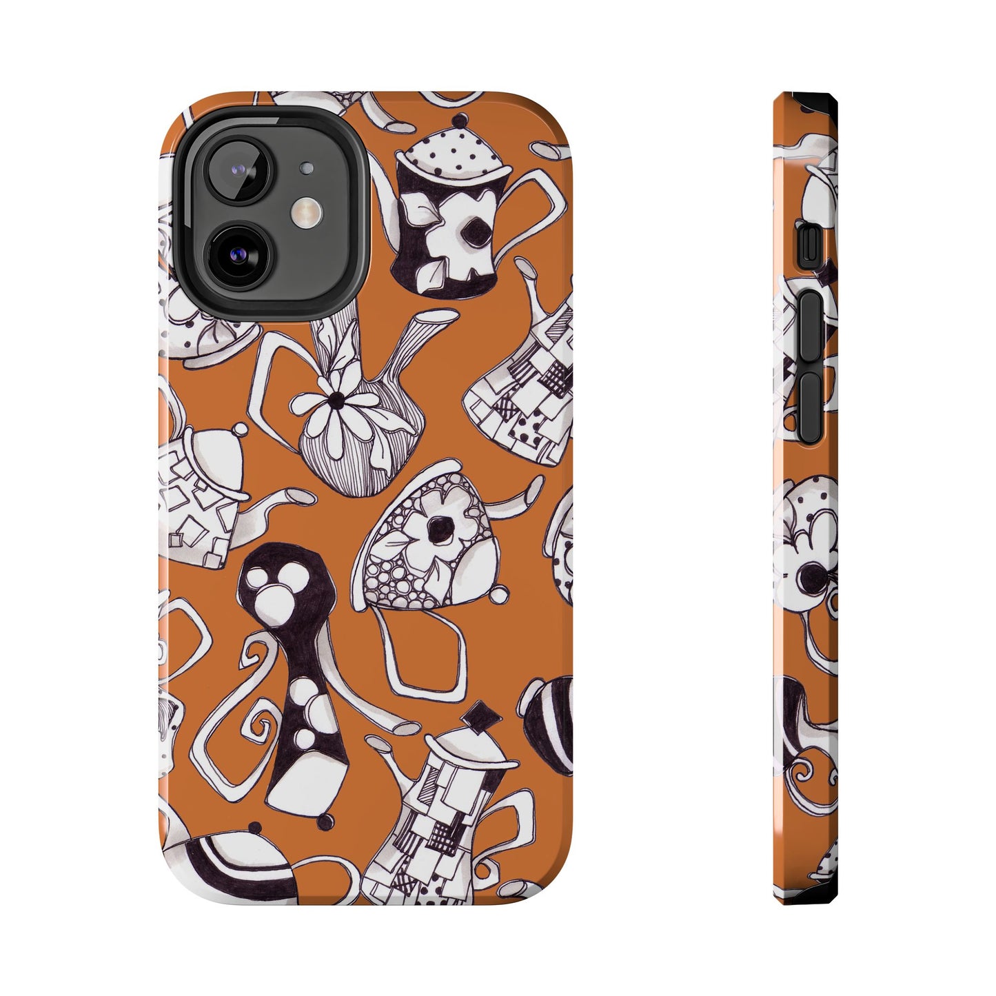 Fancy Pots Bronze Phone Case