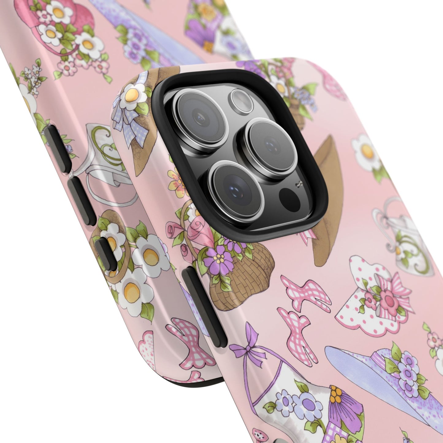 Garden Goodies Pink Phone Case