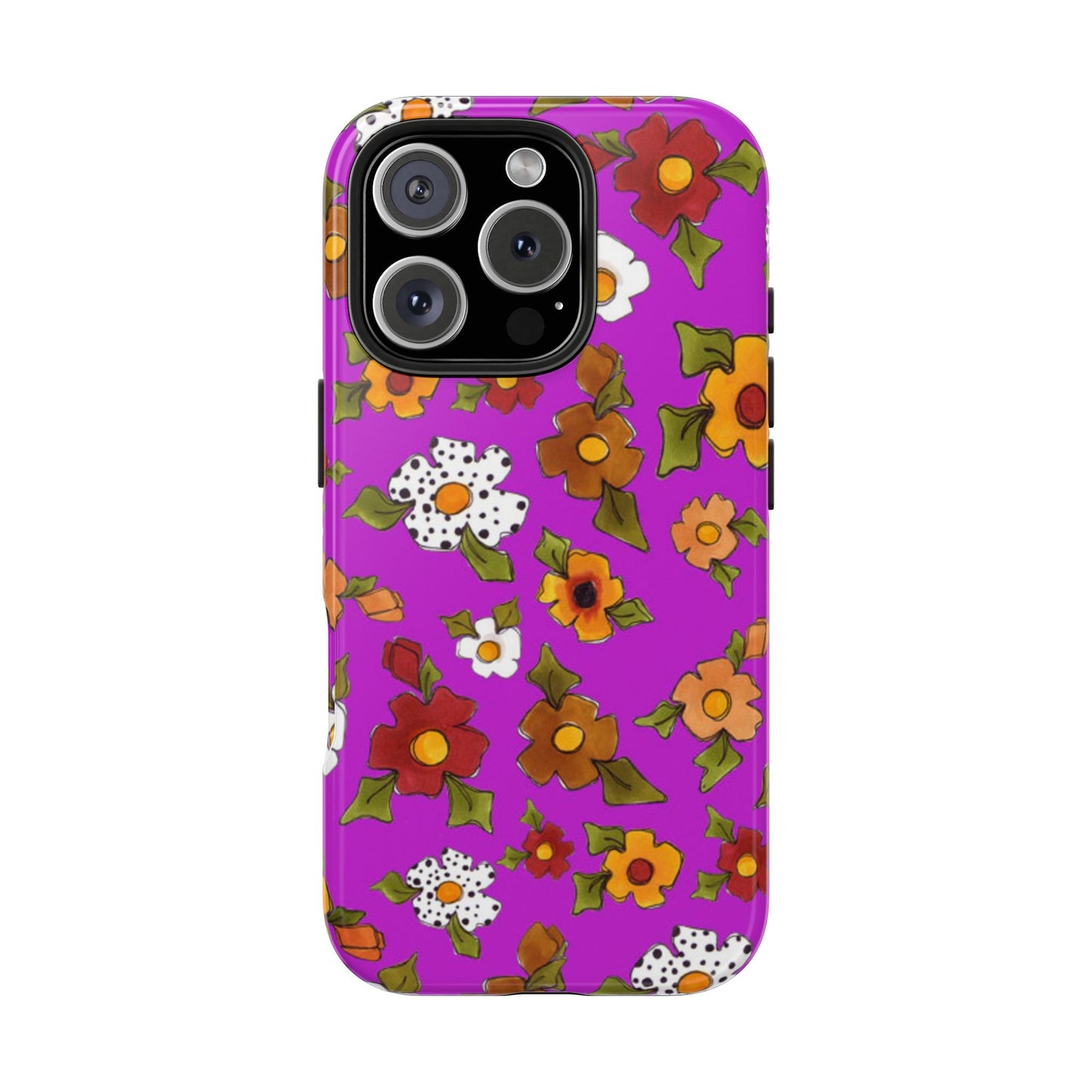 Spice Posie Magenta Phone Case