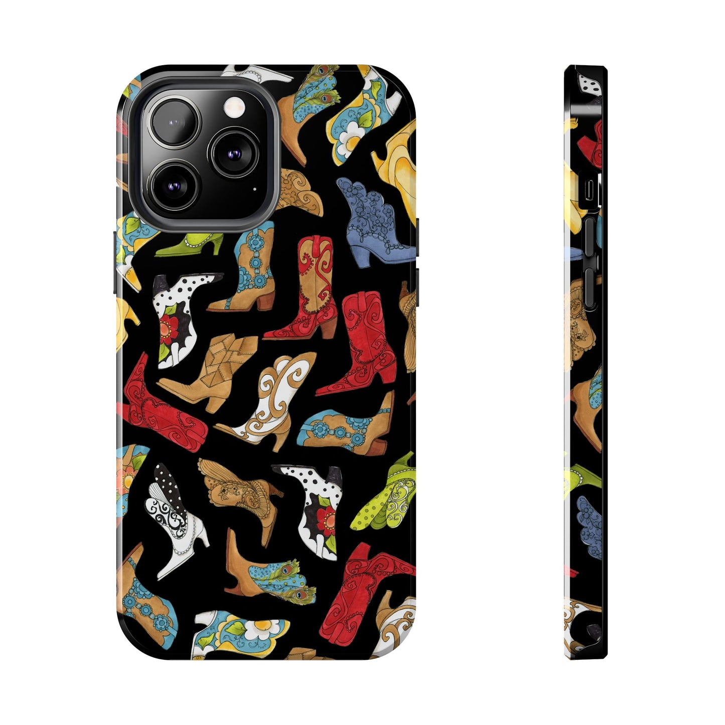 Bootery Black Phone Case