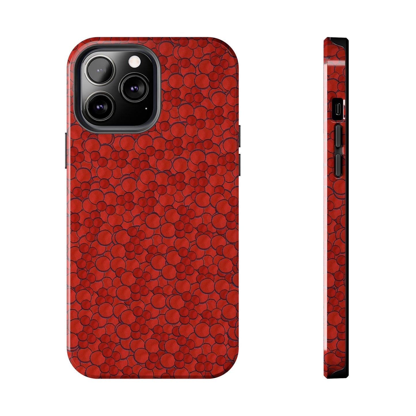 Bubbles Cherry Phone Case