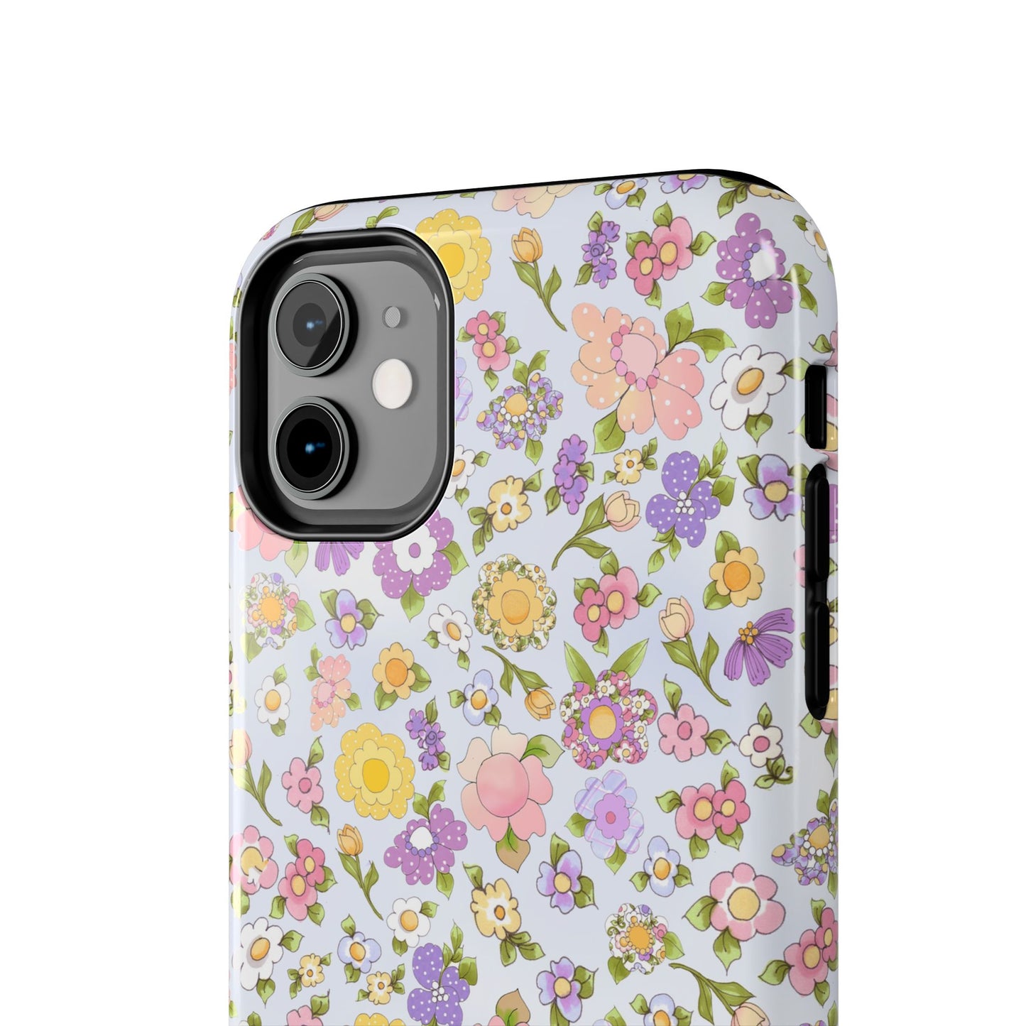 Flowery Blue Sky Phone Case