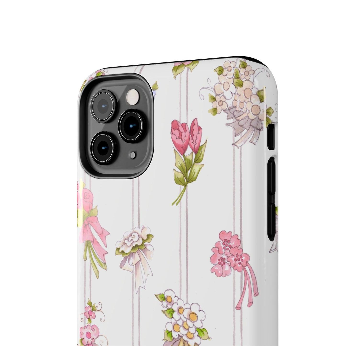 Bouquet Stripe Phone Case