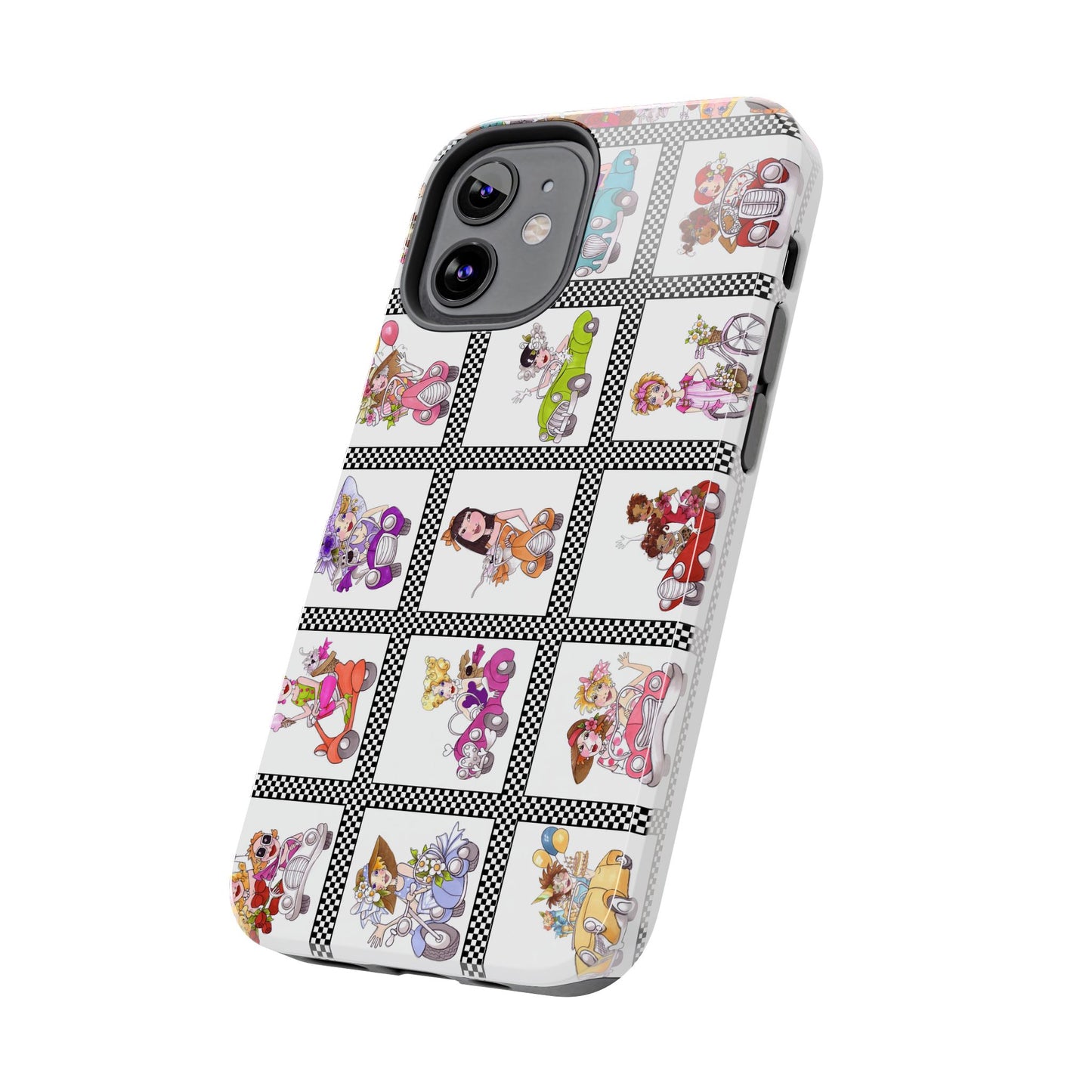 Fast Women Parade 2 Phone Case