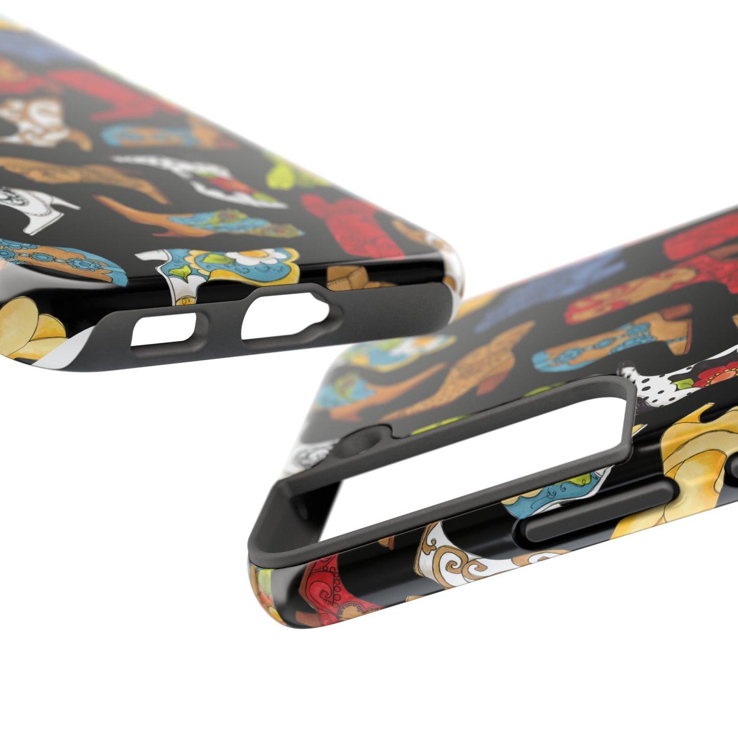 Bootery Black Phone Case