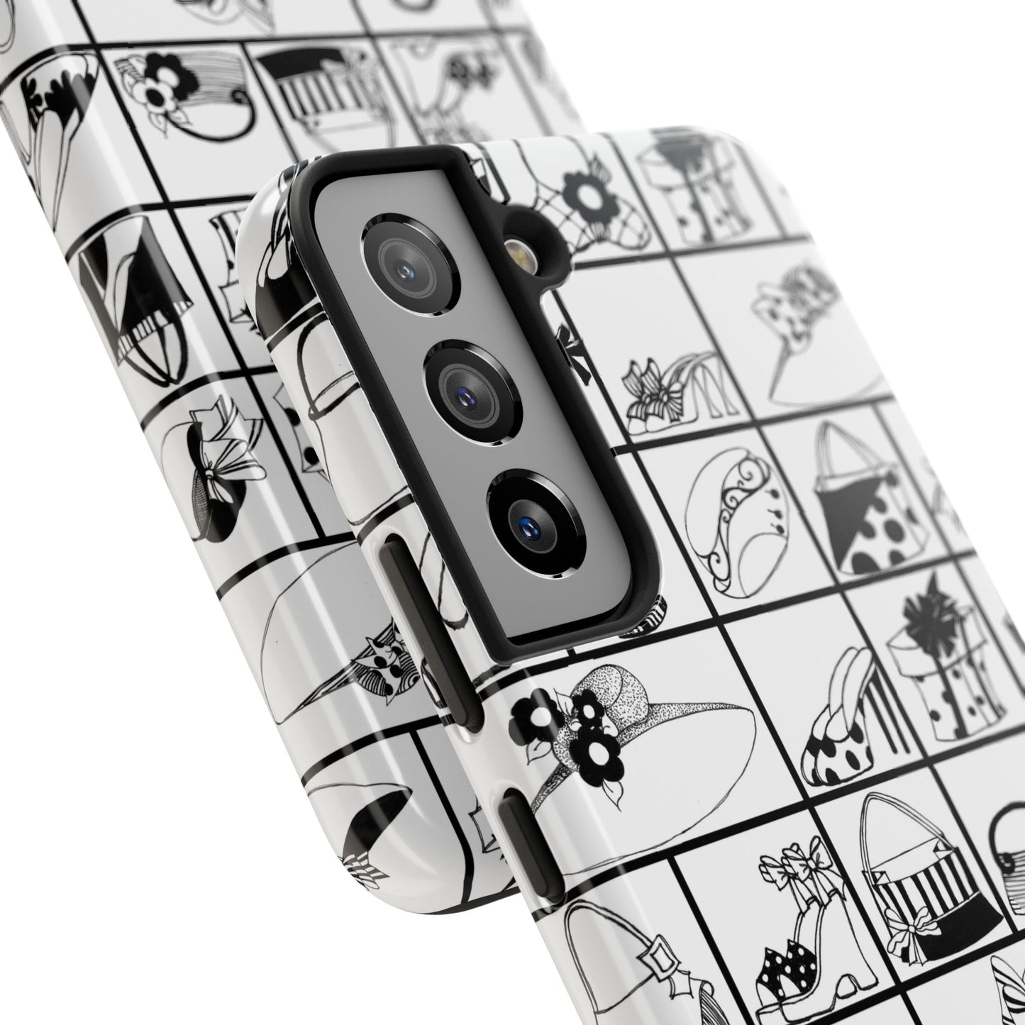 Her Shelves White Phone Case