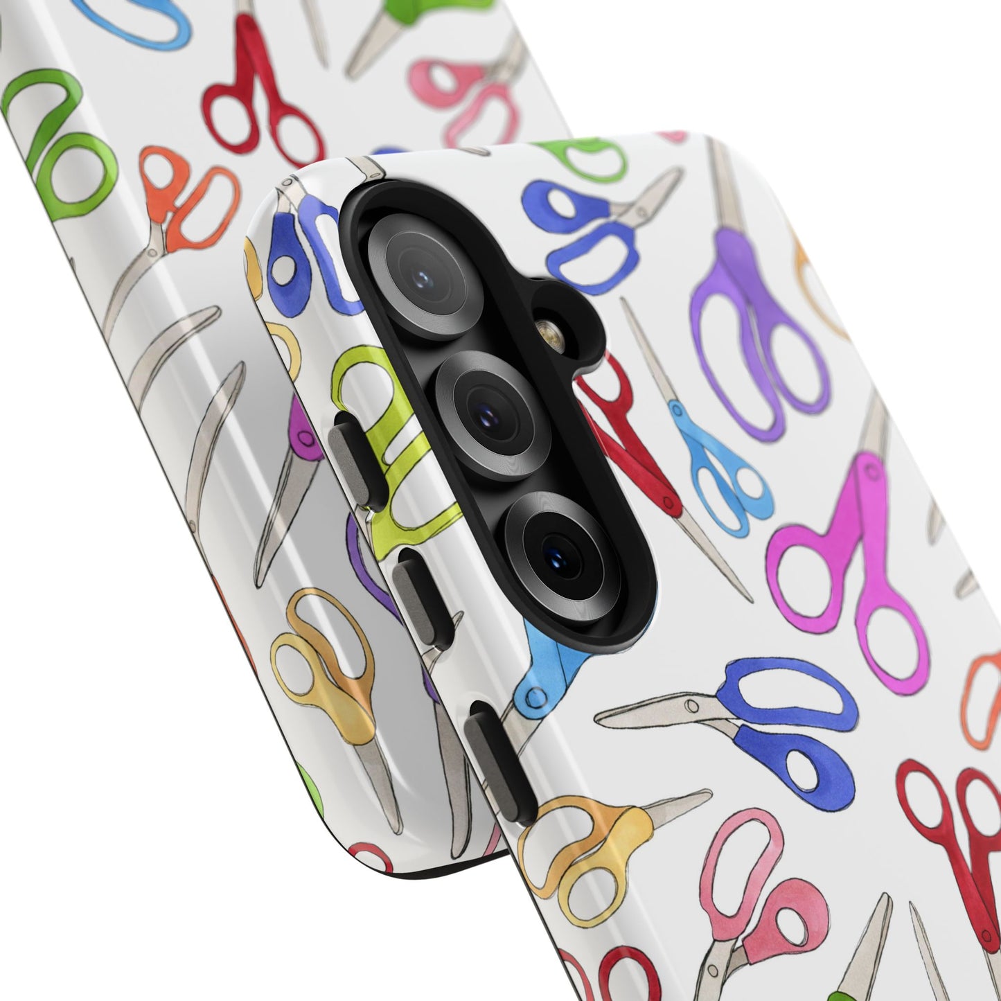 Shear Fun White Phone Case