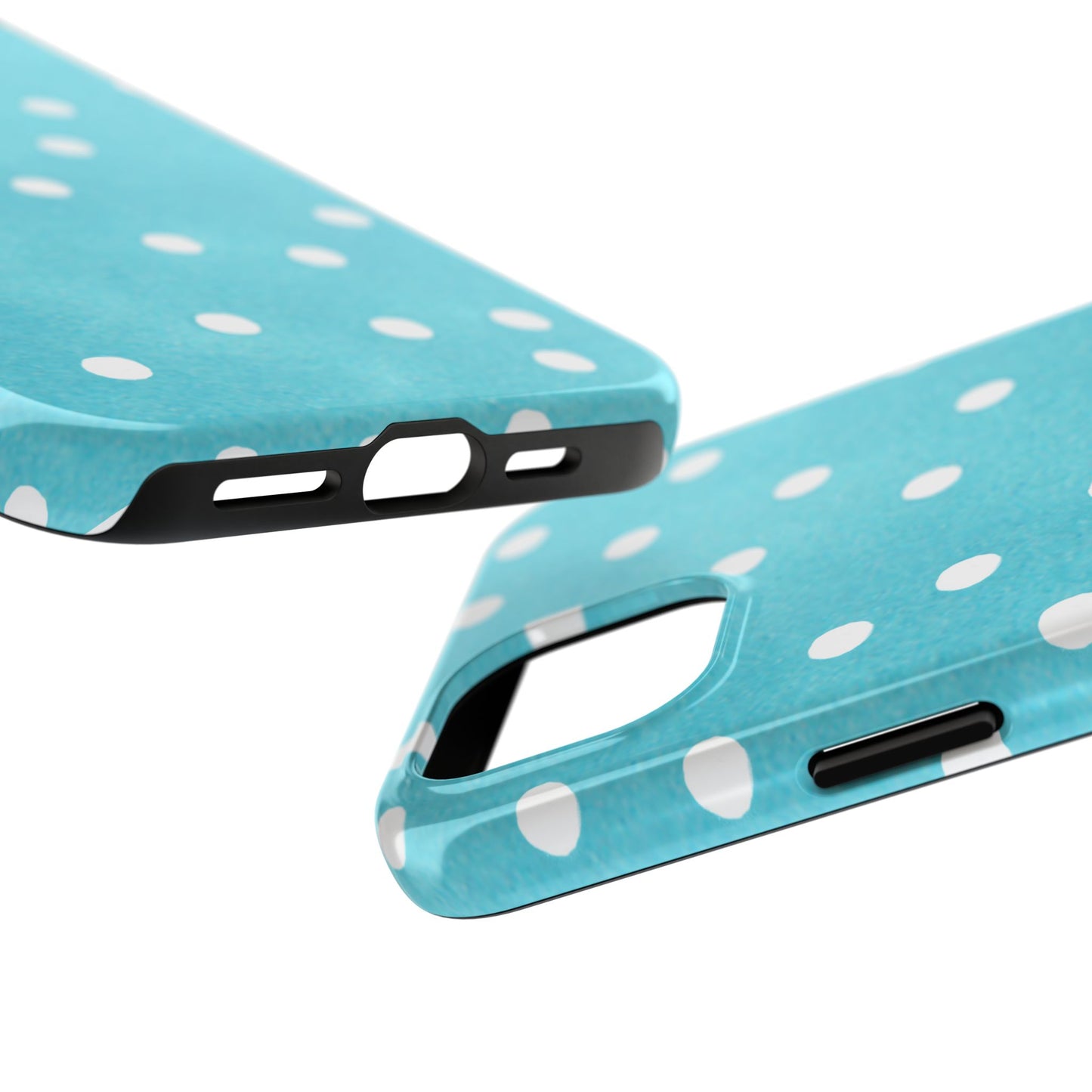 Big Dots Turquoise Phone Case