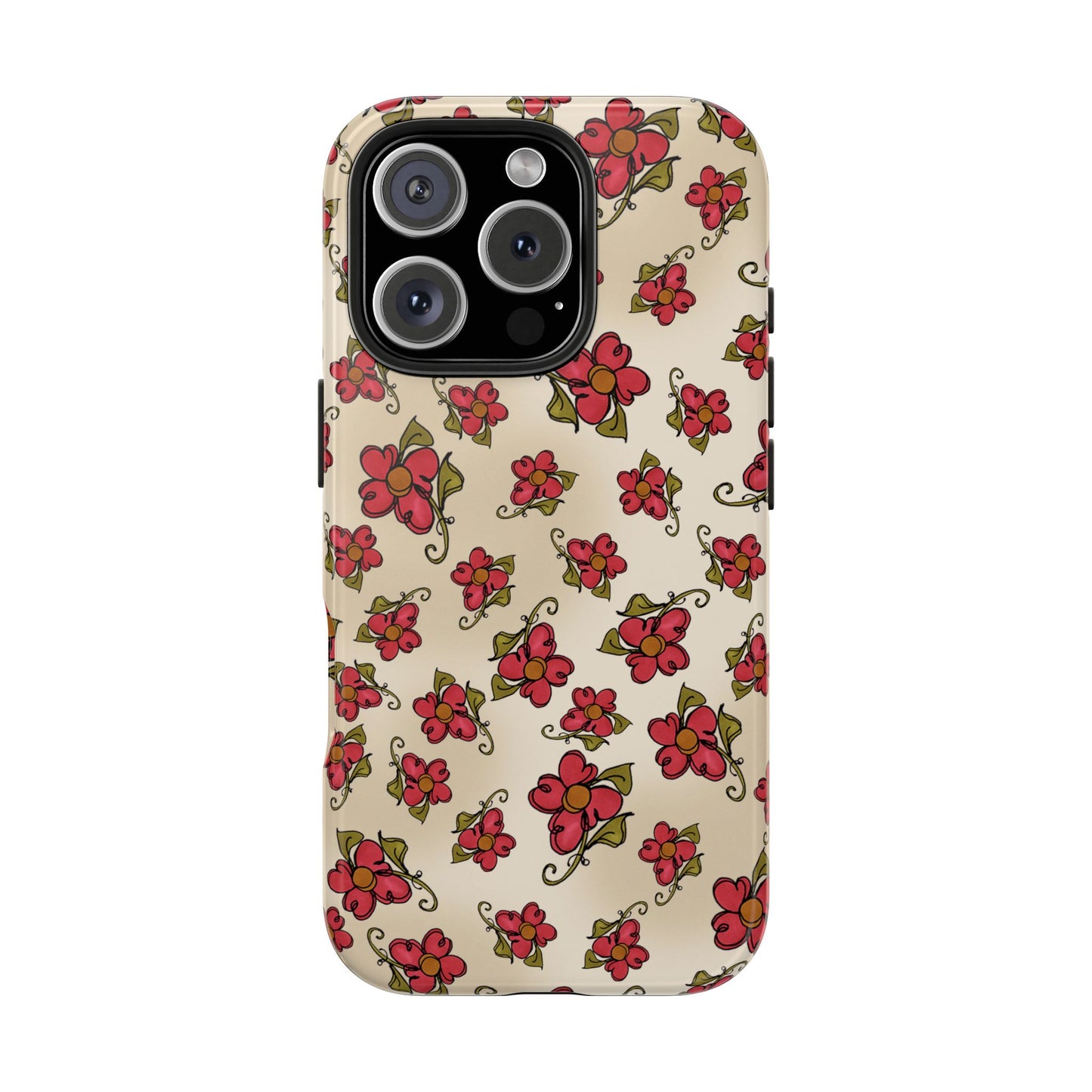 Daisy Caper Muslin Phone Case