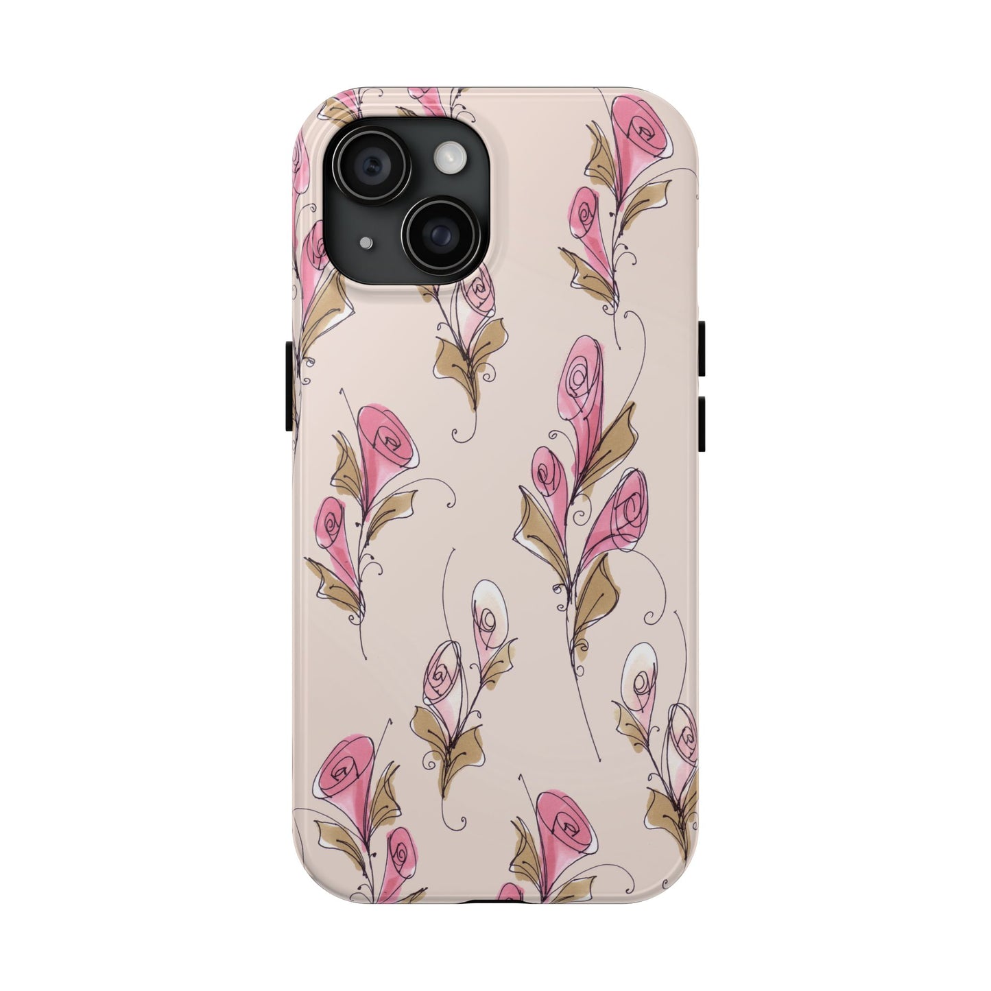 Funnel Flowers Phone Case