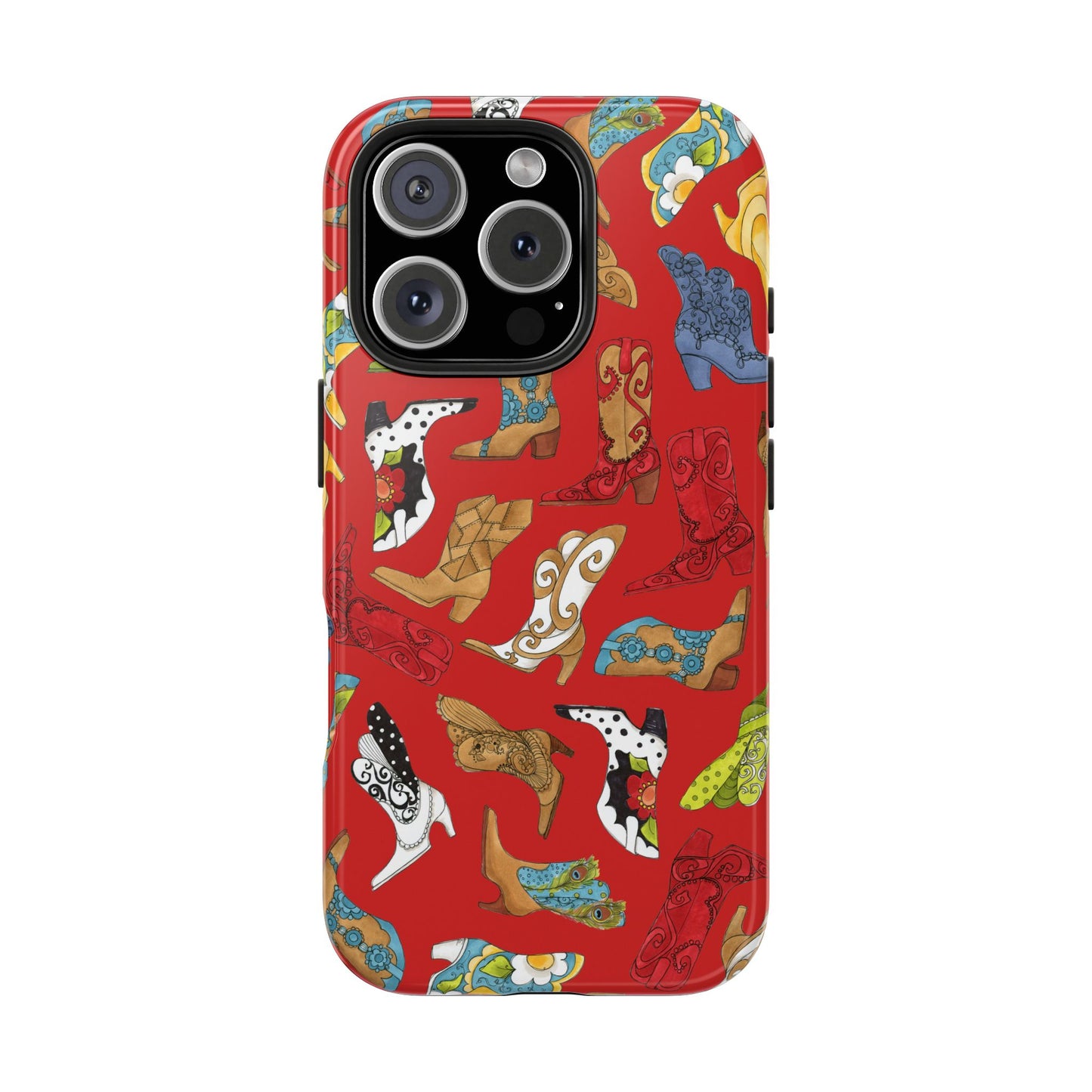 Bootery Red Phone Case