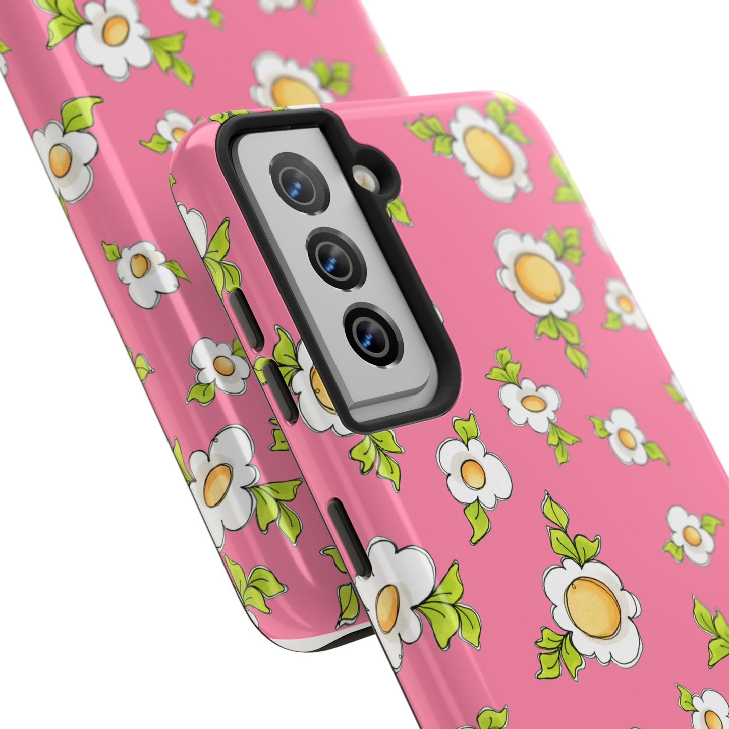 Daisy Love Pink Phone Case