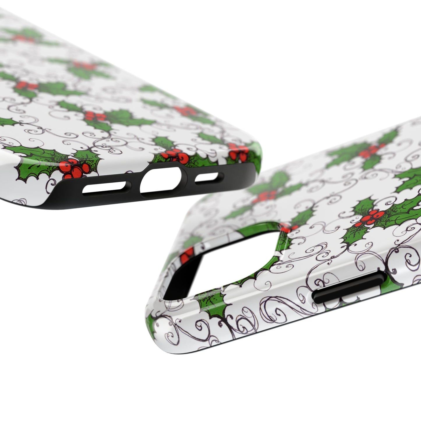 Jolly Holly Phone Case
