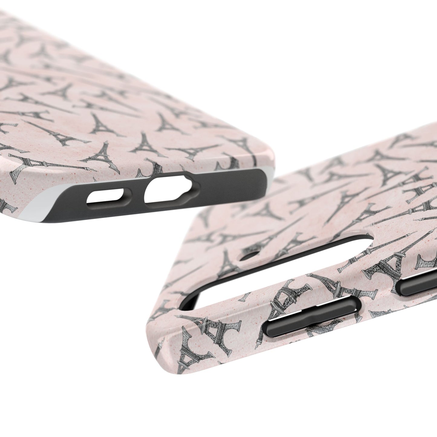 Eifelesque Pink Phone Case