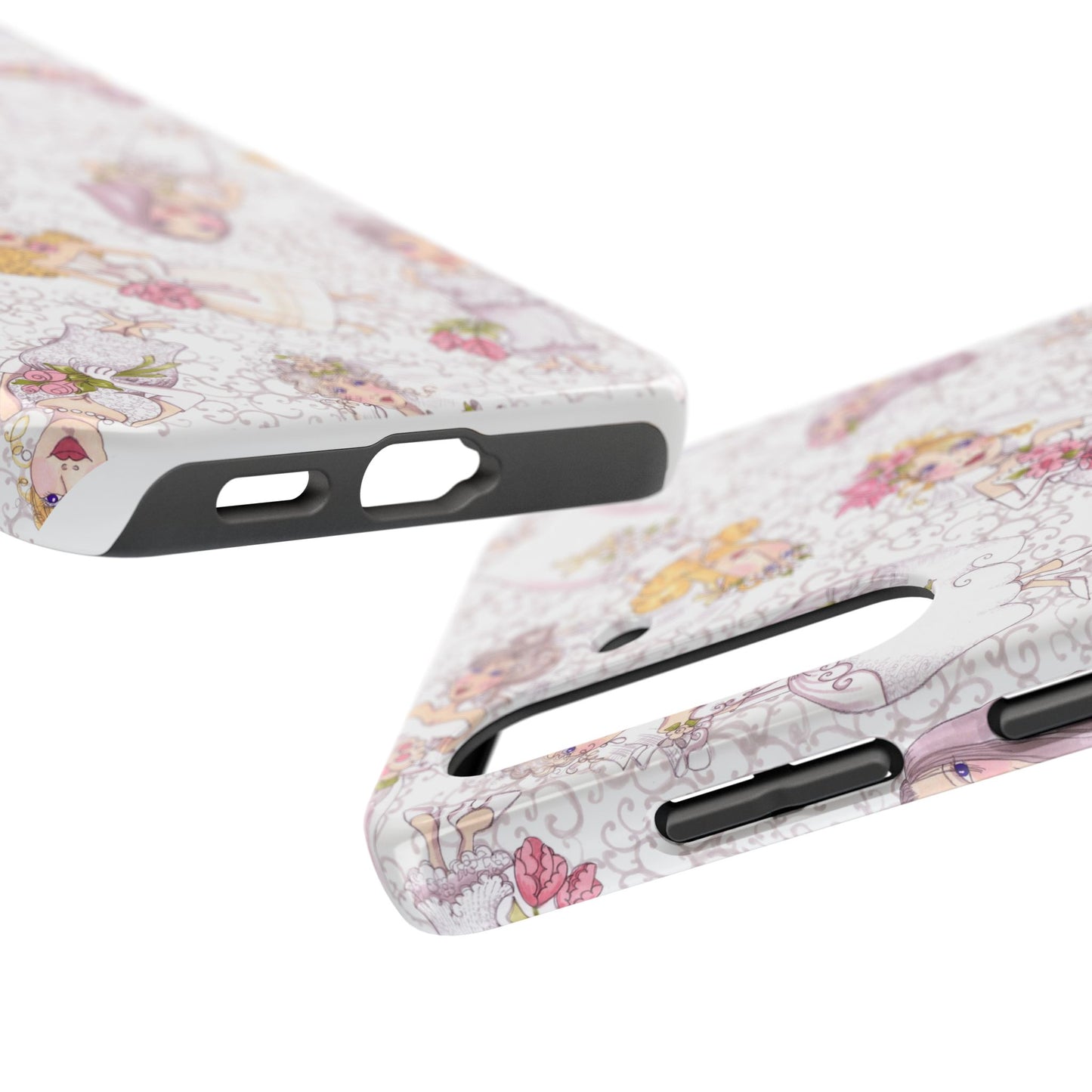Bridal Scroll Phone Case