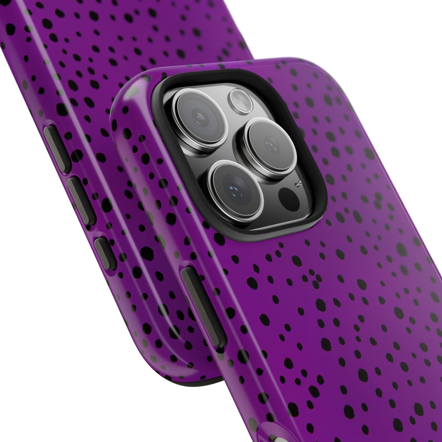 Pepper Dots Purple Phone Case
