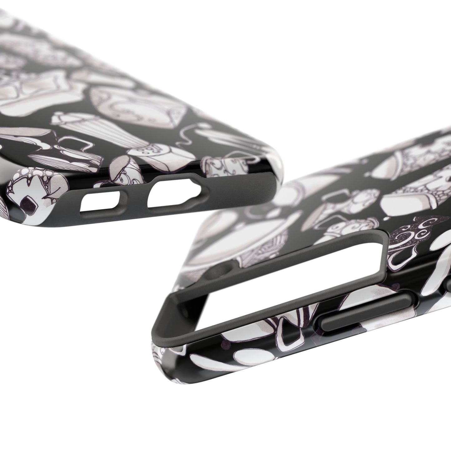 The Kitchen Sink Black Phone Case