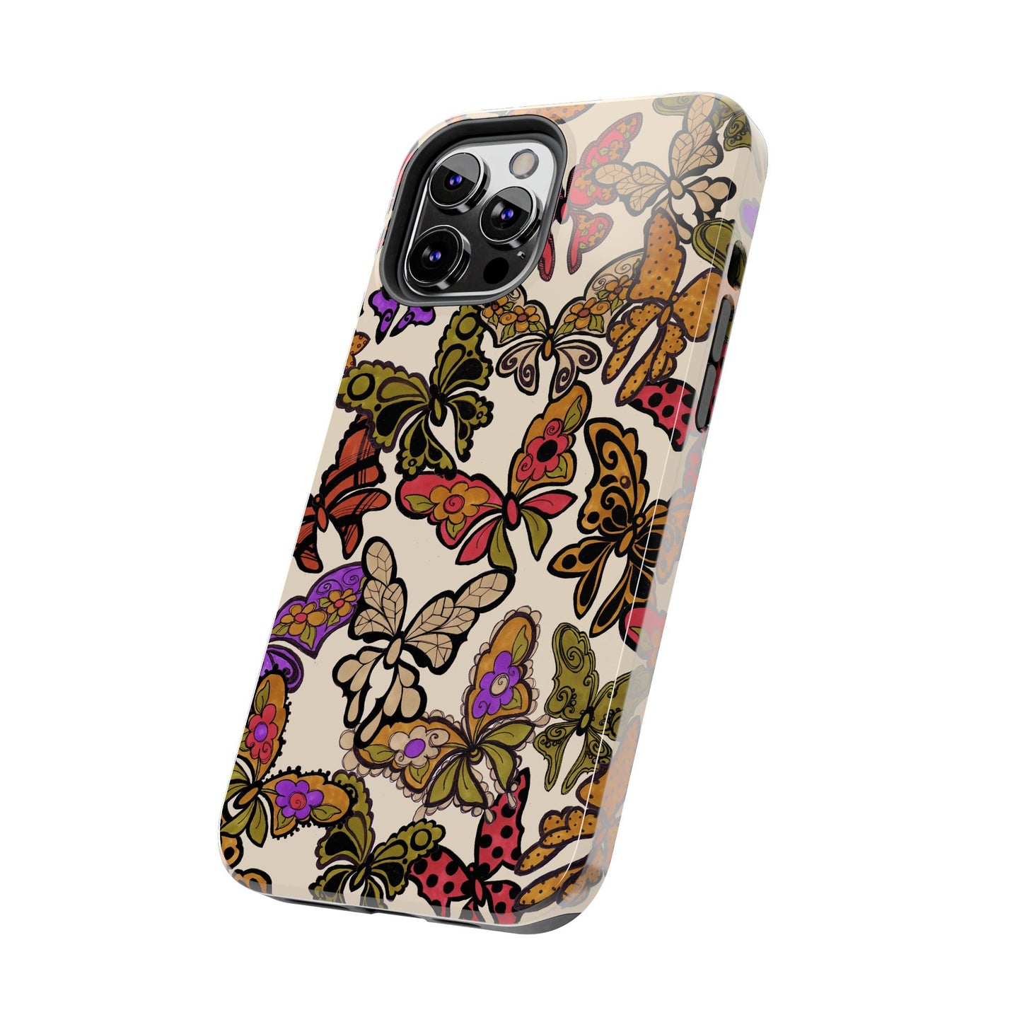 Flighty Muslin Phone Case