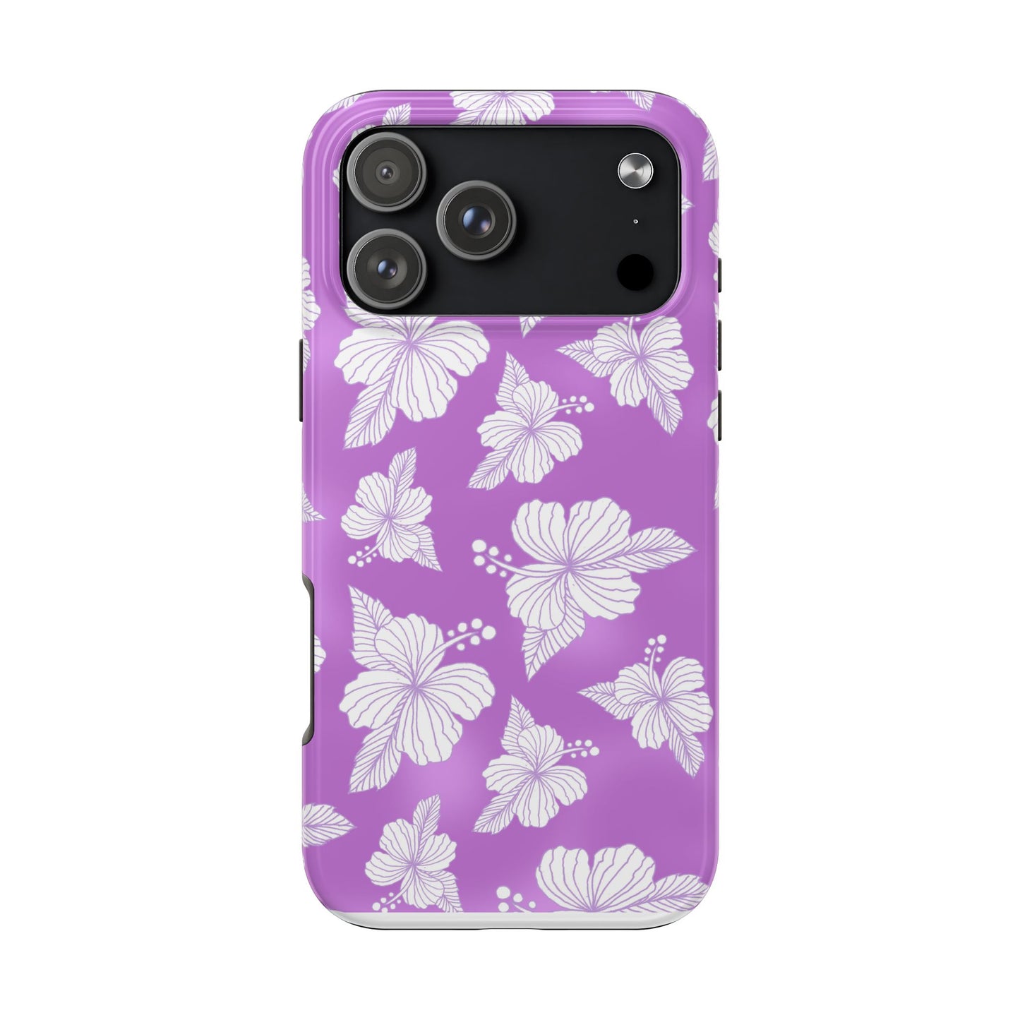 Hibiscus Lilac Phone Case