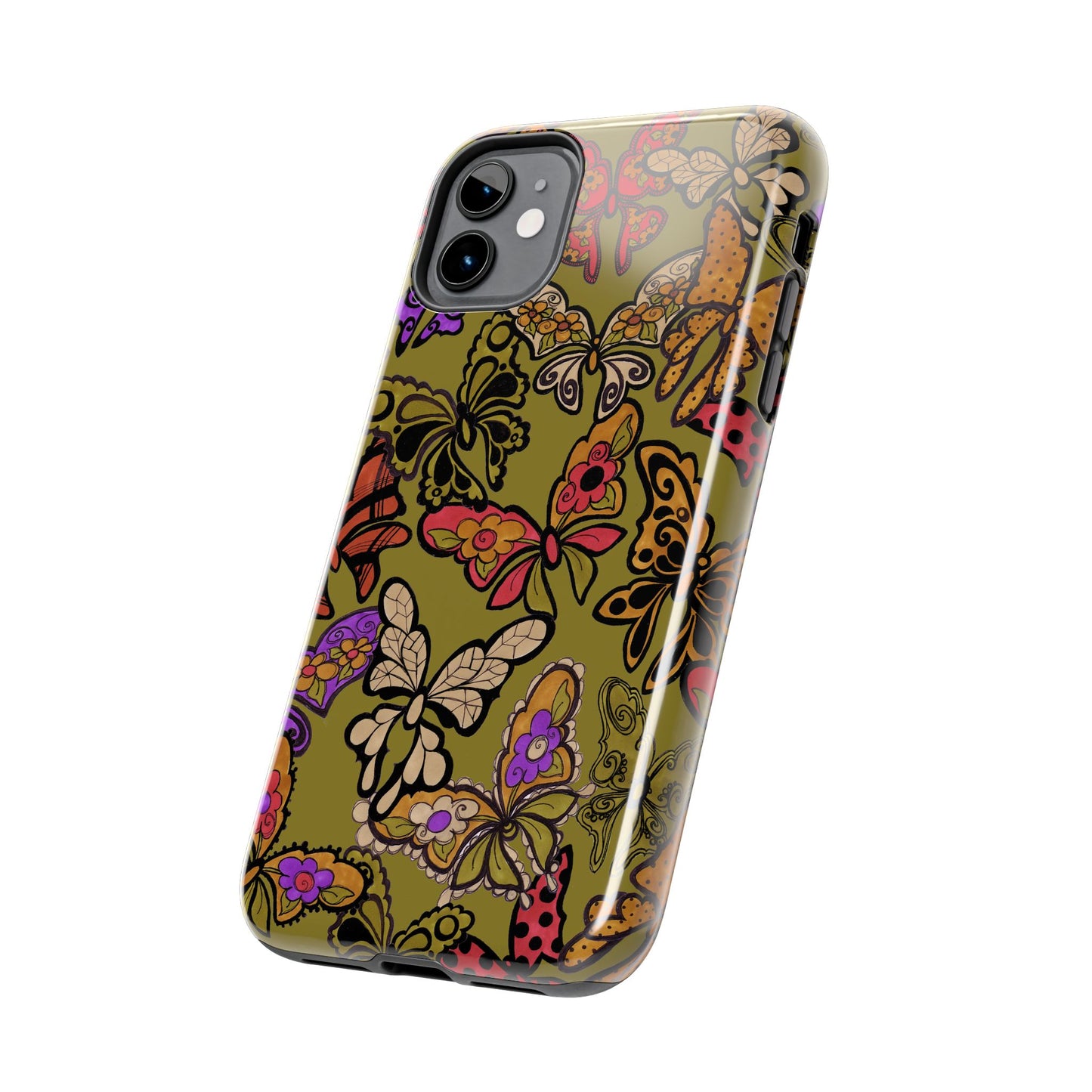 Flighty Green Phone Case