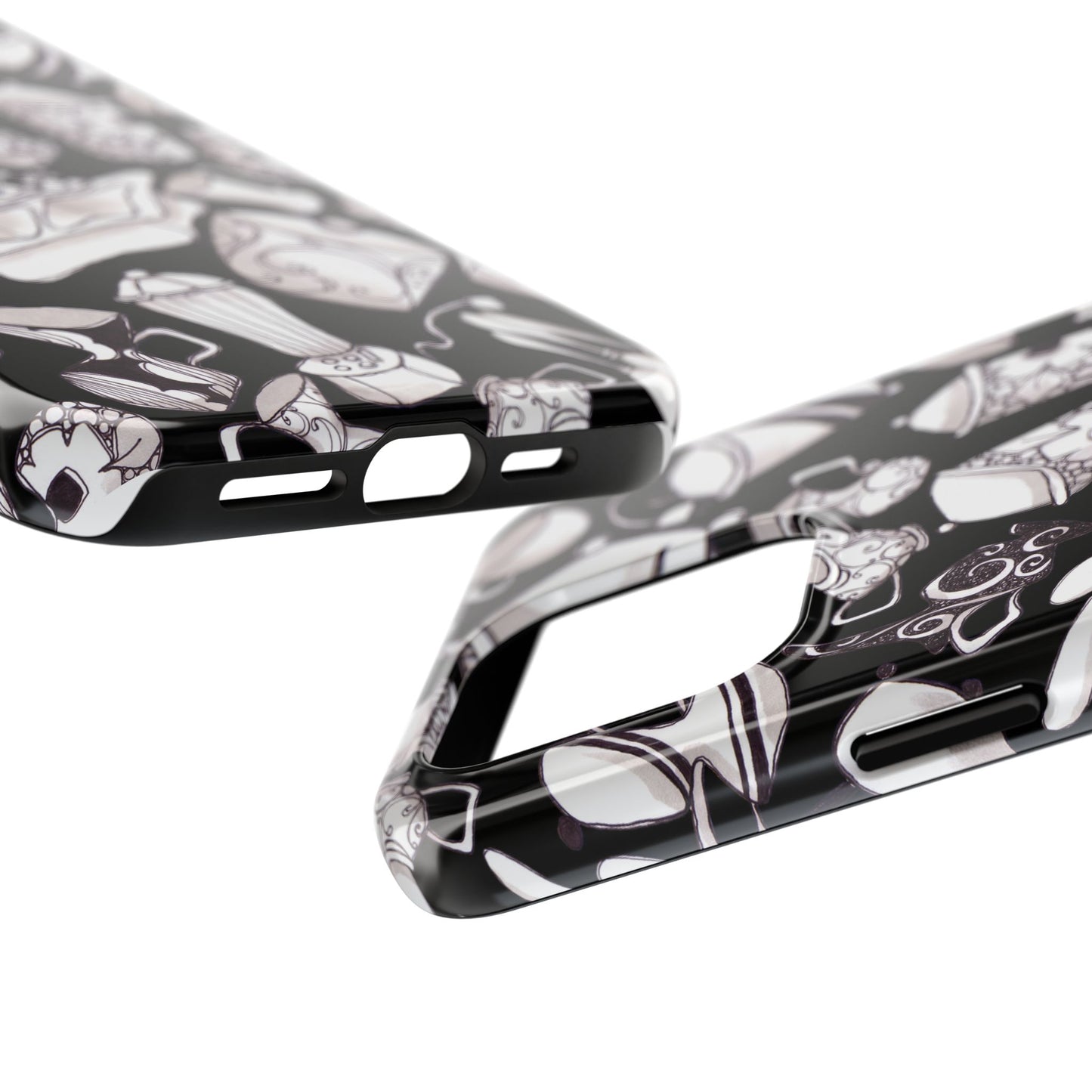 The Kitchen Sink Black Phone Case