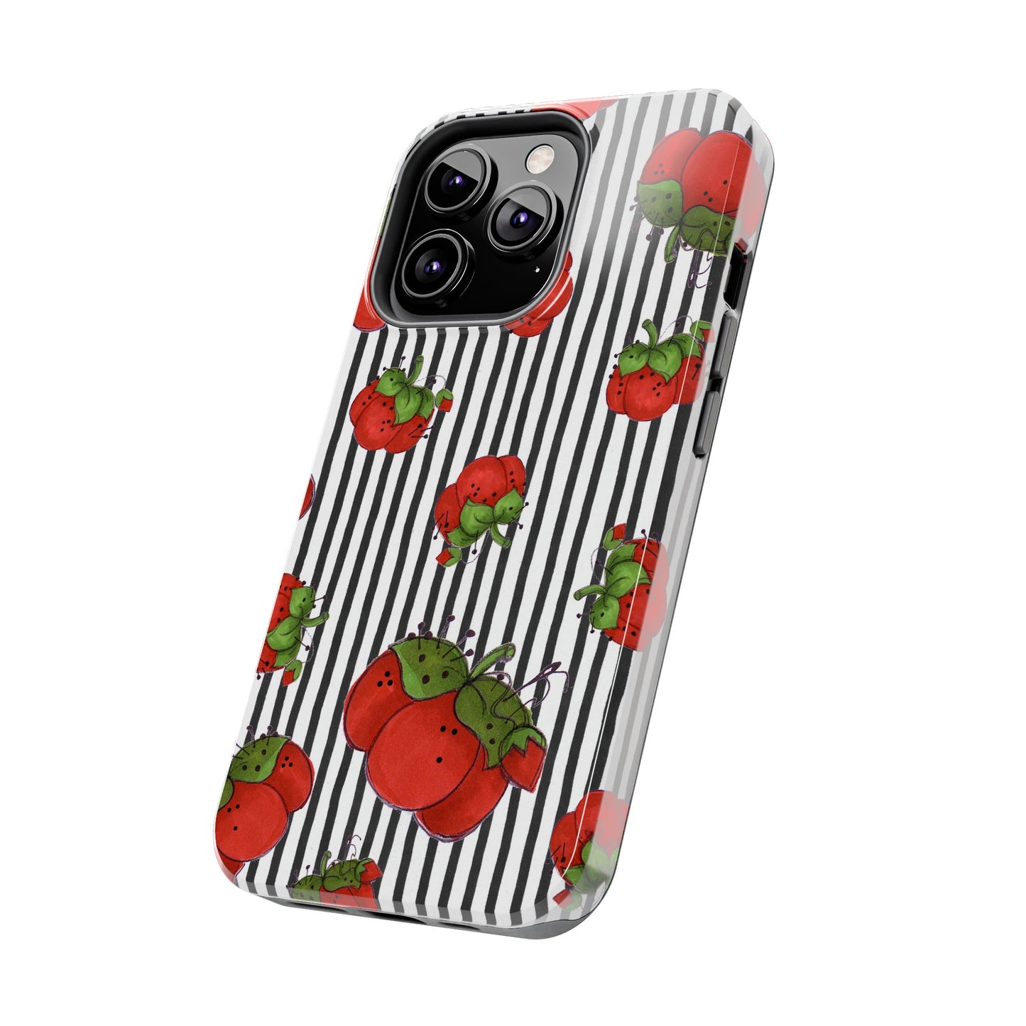 Pin Stripes Phone Case