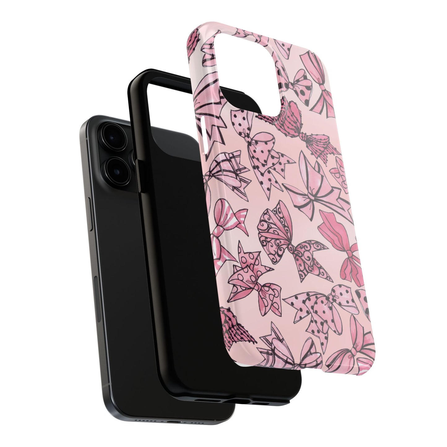 Buncha Bows Pink Phone Case