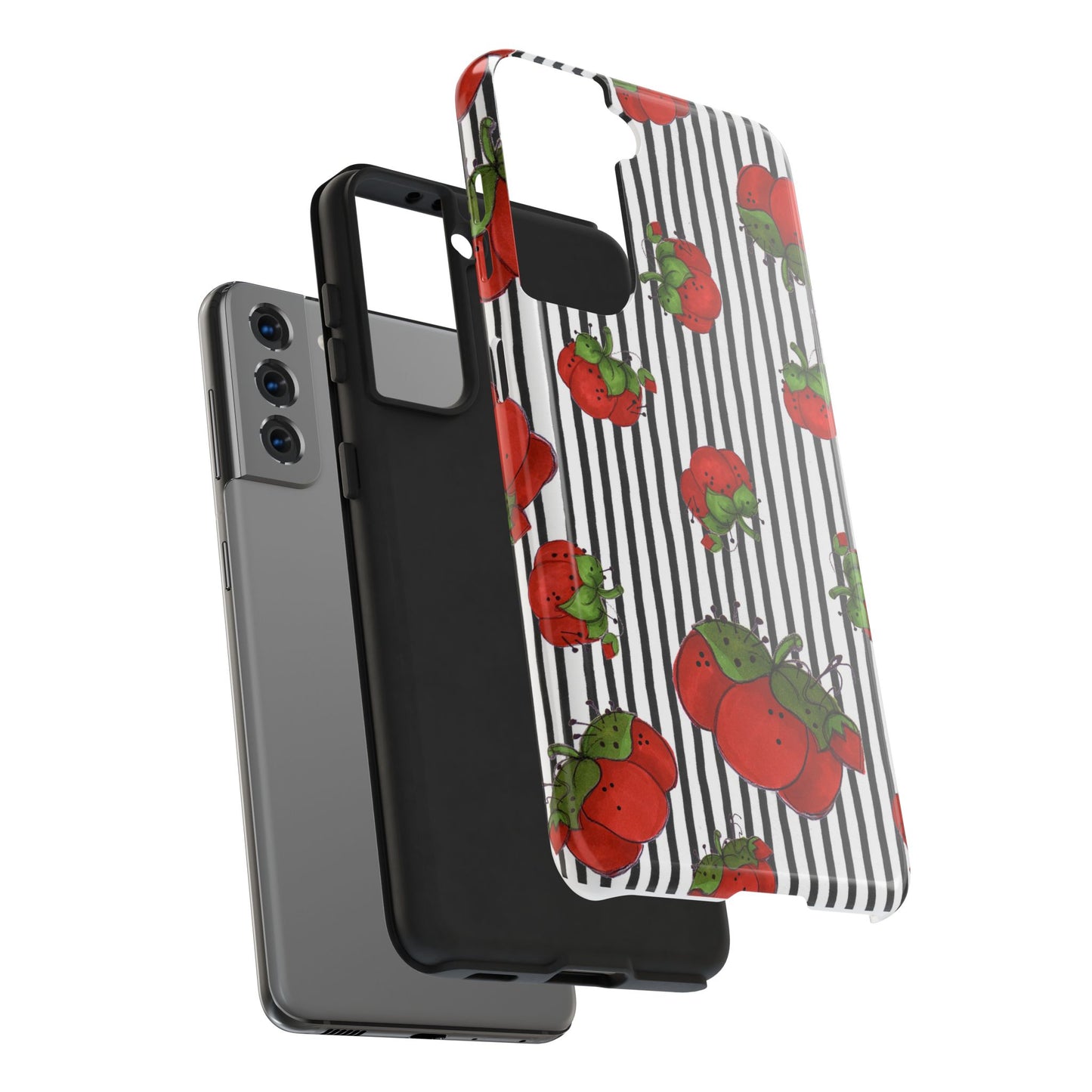 Pin Stripes Phone Case